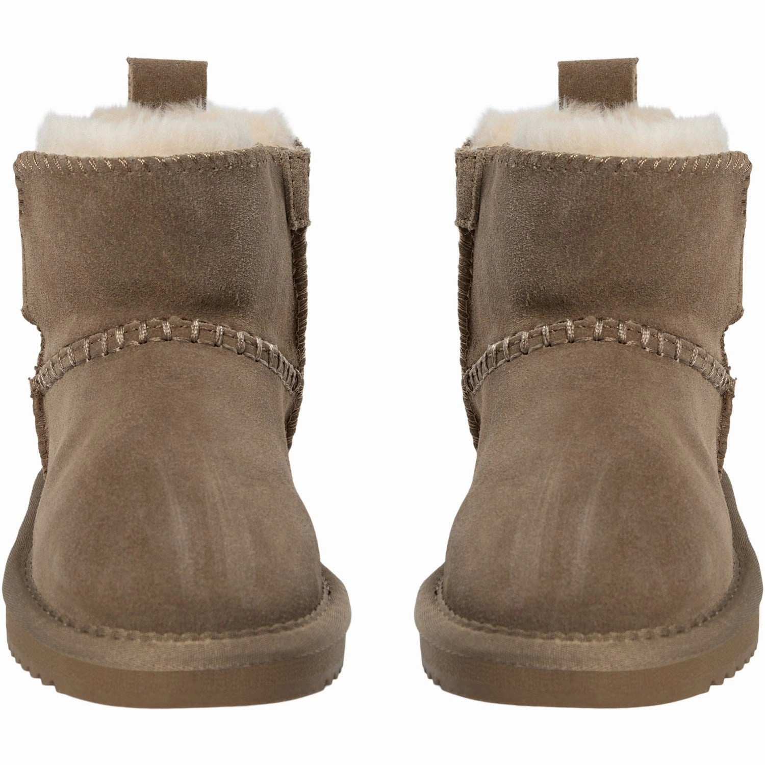 Supportive Design Protective Footwear Sofie Schnoor Dark Sand ValeSK Teddy Boot