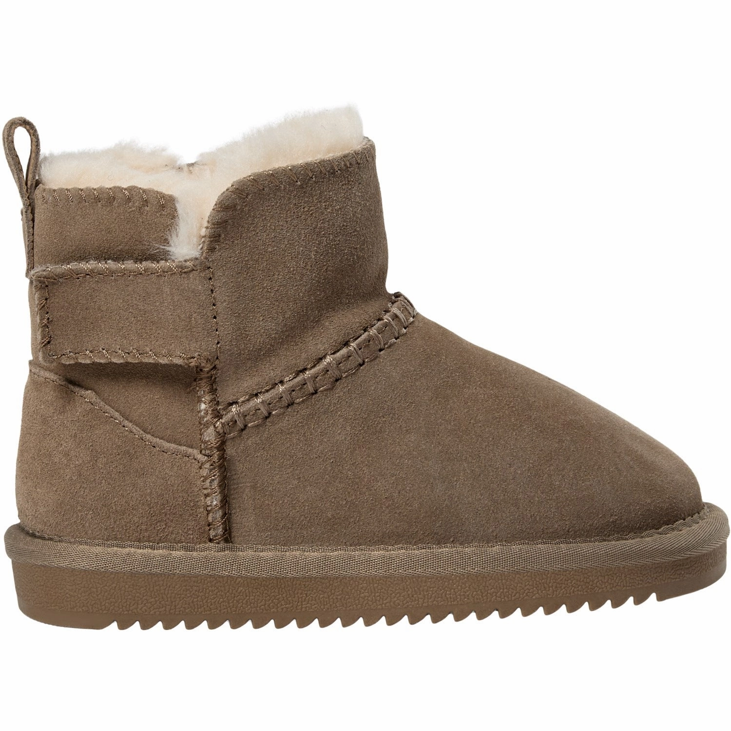 Reinforced Eyelets Sofie Schnoor Dark Sand ValeSK Teddy Boot