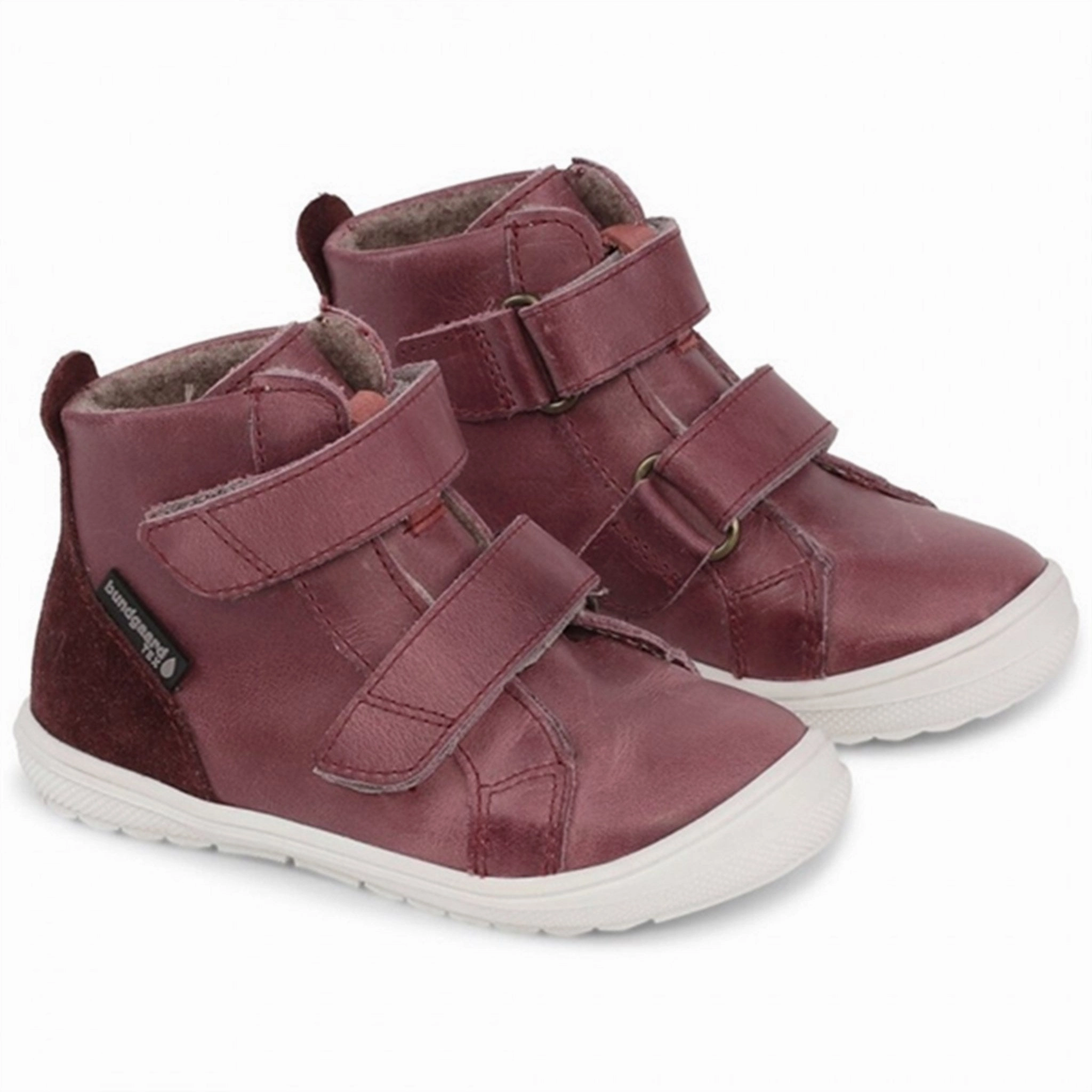 Stable Support Weekend Camping Comfortable Step Bundgaard Storm Strap Tex Shoe Dark Rose WS