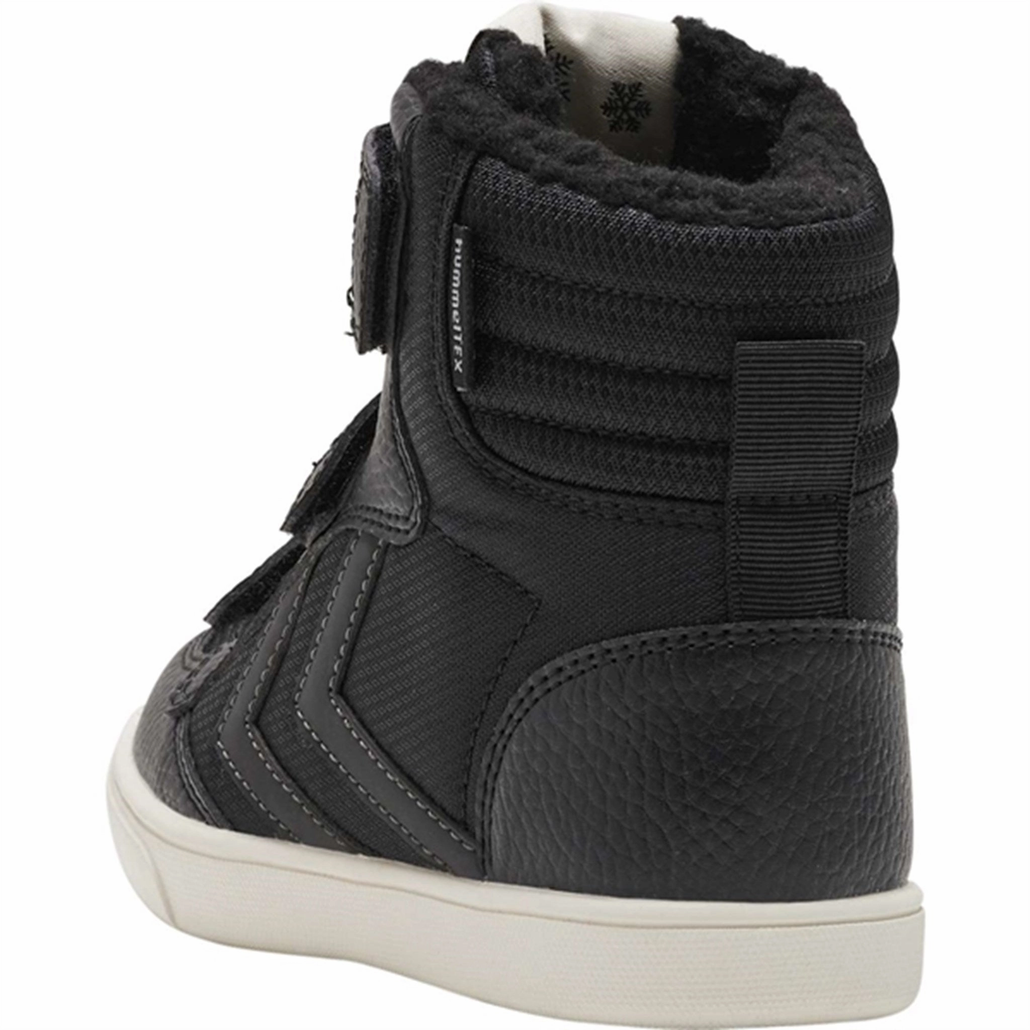 Hummel Stadil Super Poly Boot Recycled Tex JR Black Boots Durable Material