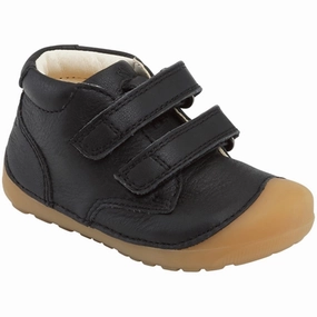 Bundgaard Prewalker Petit Velcro Black Gum Clean Cut Sunset Walk