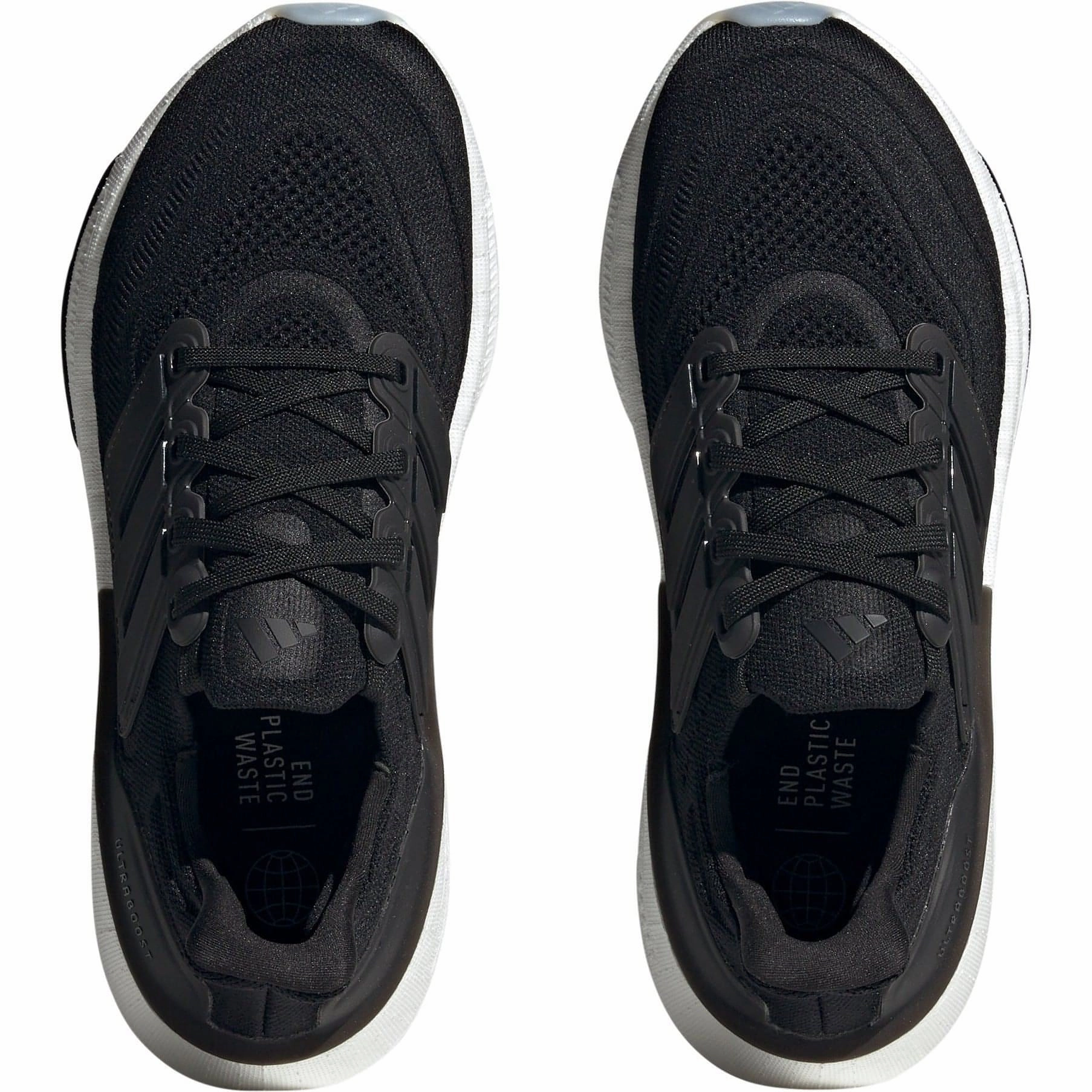 treadmill - running adidas Ultra Boost Light Womens Running Shoes - Black