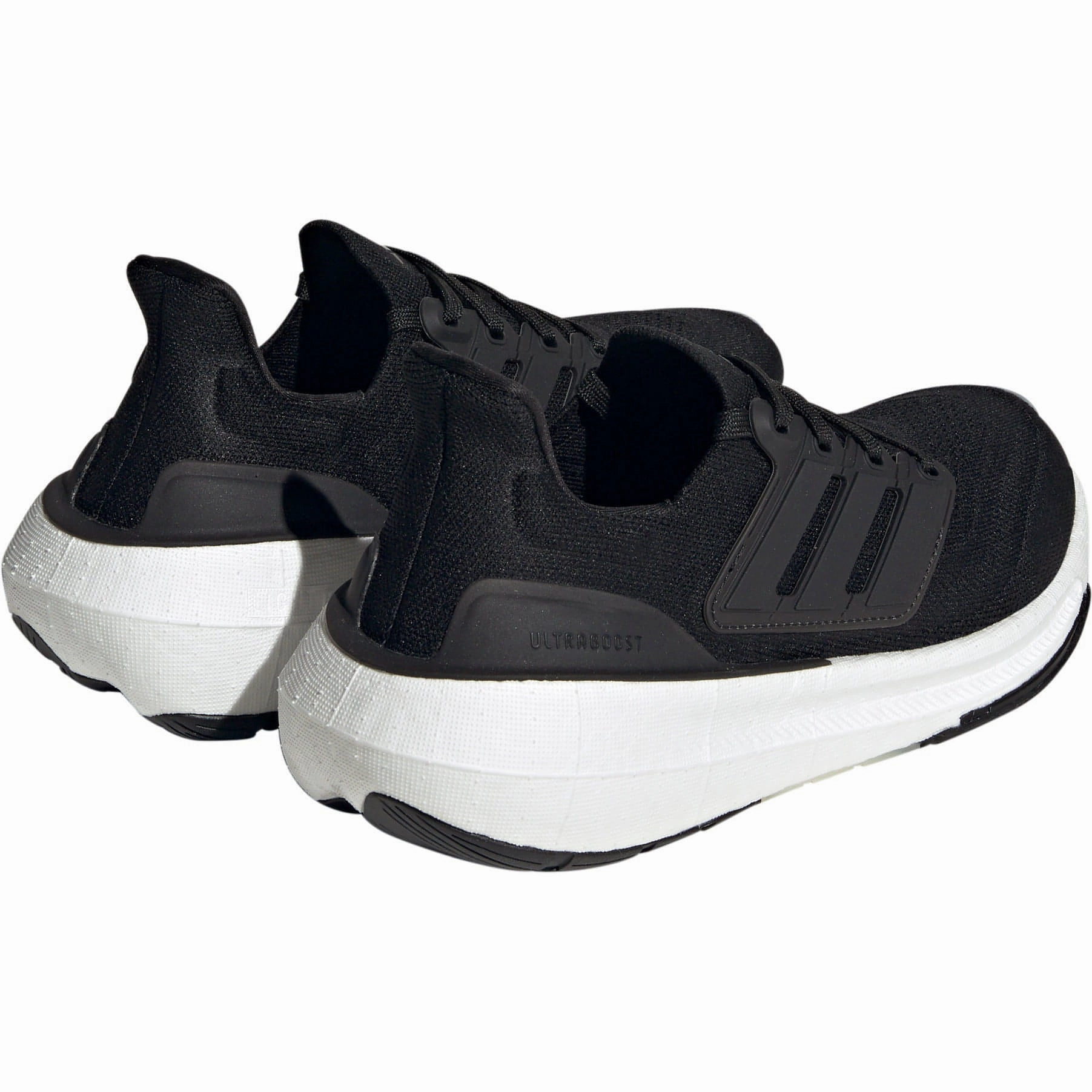 adidas Ultra Boost Light Womens Running Shoes - Black air - filled shoes