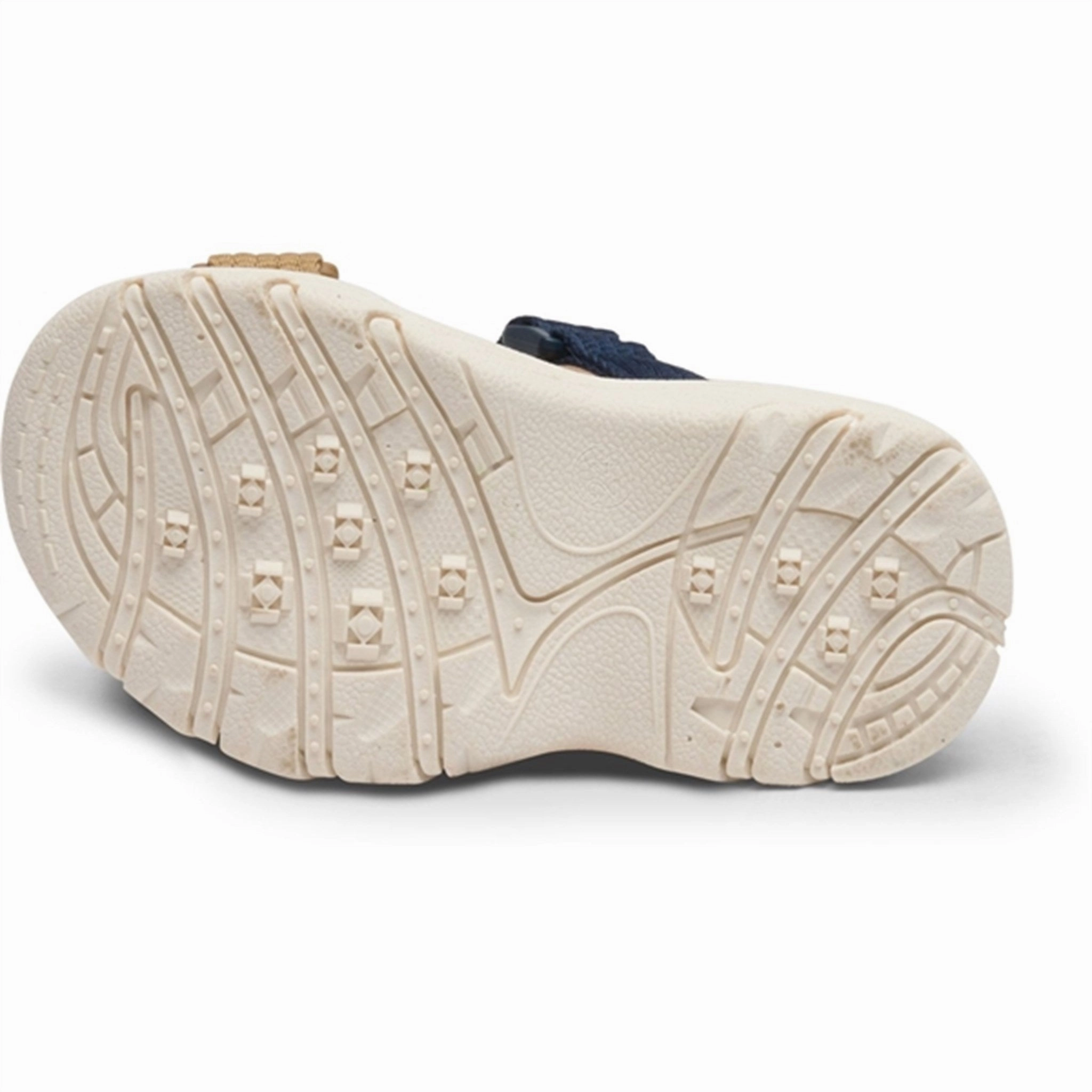 Bisgaard Nico Sandal Camel Beach Slip-On Air Circulation