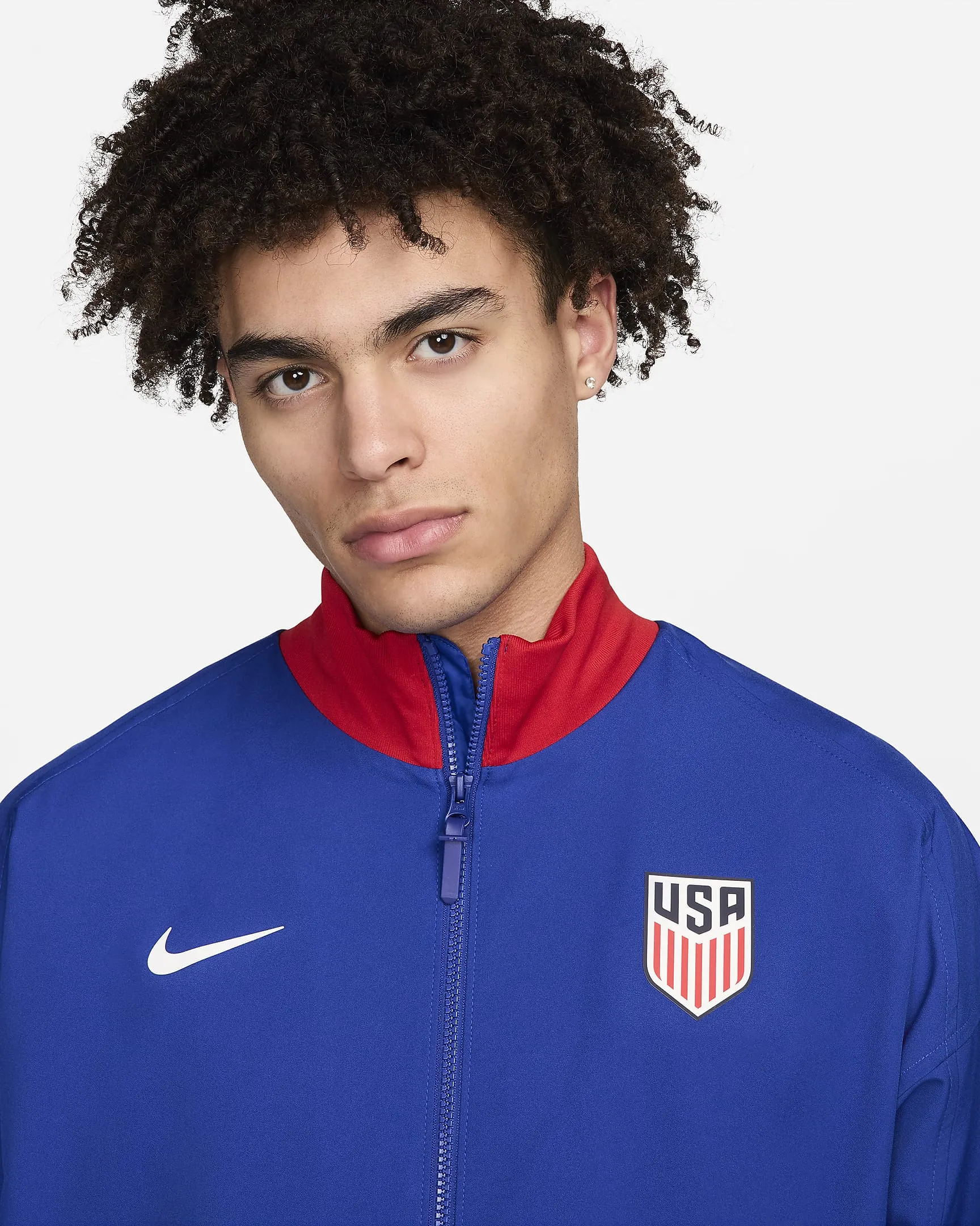 Improve USMNT Football Tracksuit Jacket