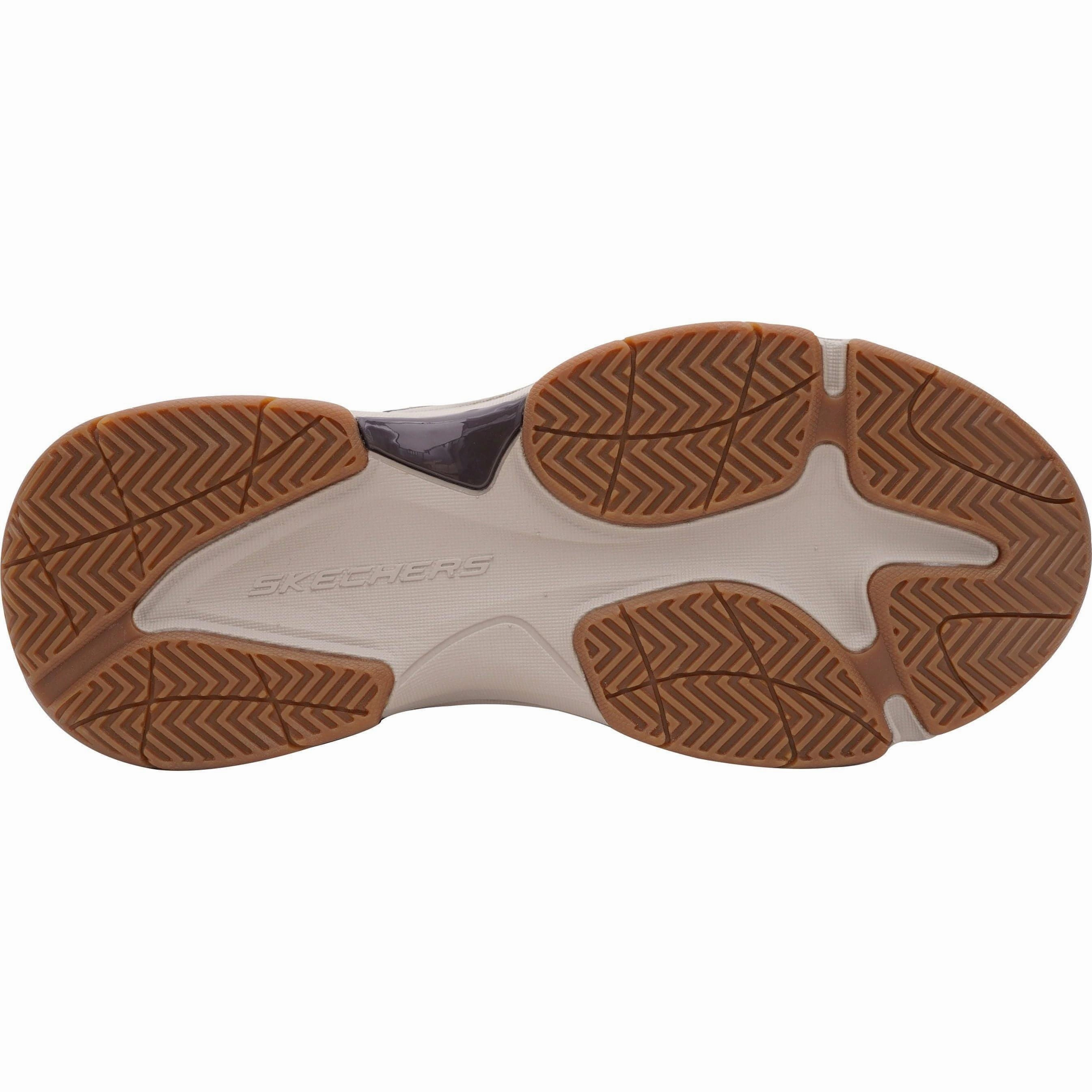 Skechers Staxed Brandin Mens Walking Shoes - Brown Seamless construction