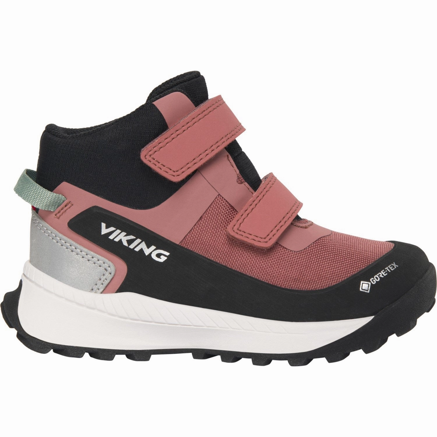 Flat Form Quick Drying Cold Climate VIKING Pink Expower Mid GTX 2V