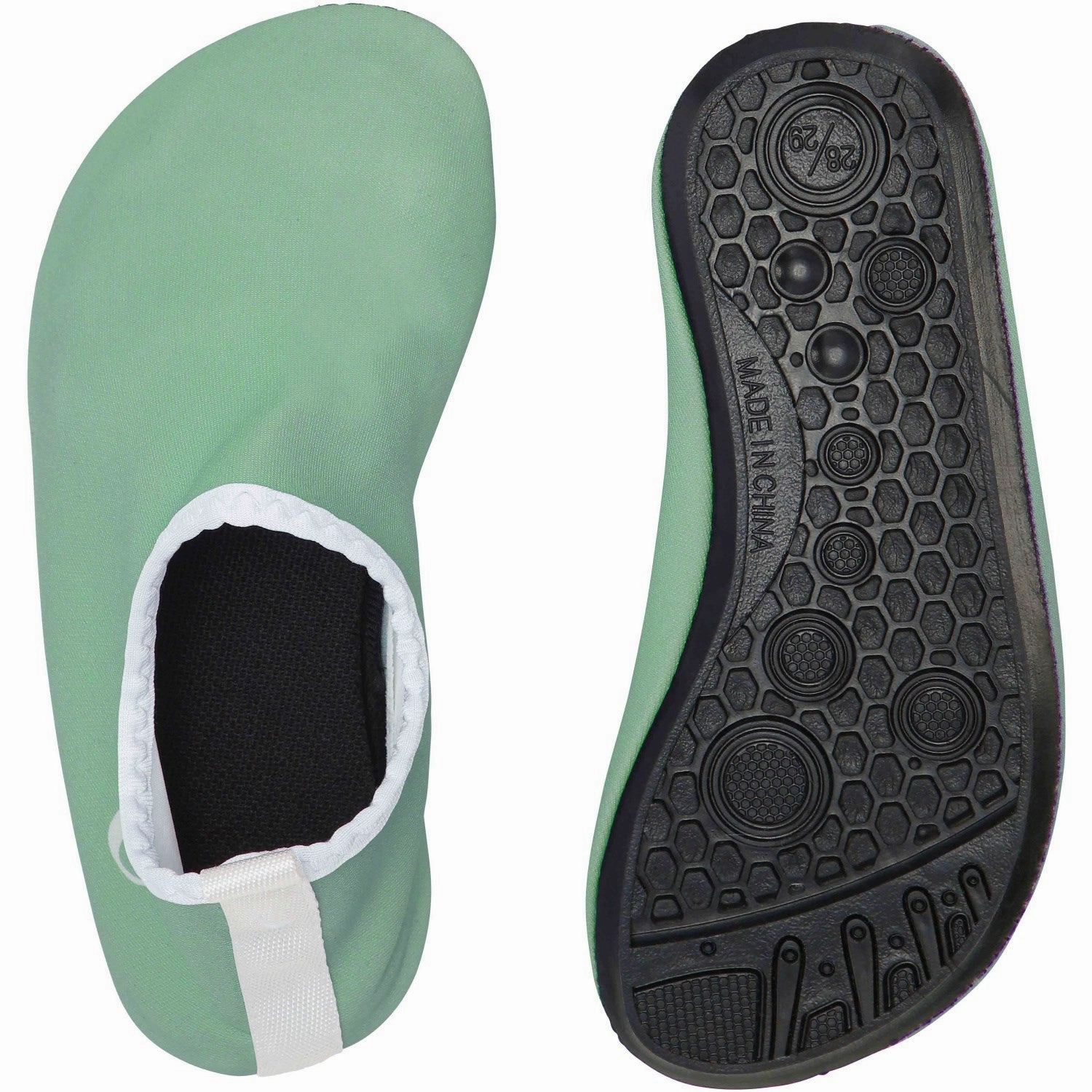 Preppy Tone Indoor Wear Vanilla COPENHAGEN Fern Green Swim Shoes