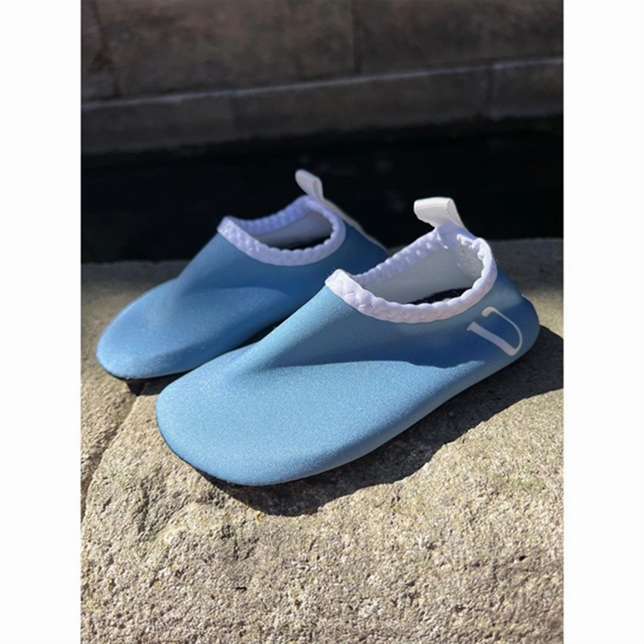 Wood Walk Vanilla COPENHAGEN Swin Shoes UPF/SPF 50  Blue Shadow