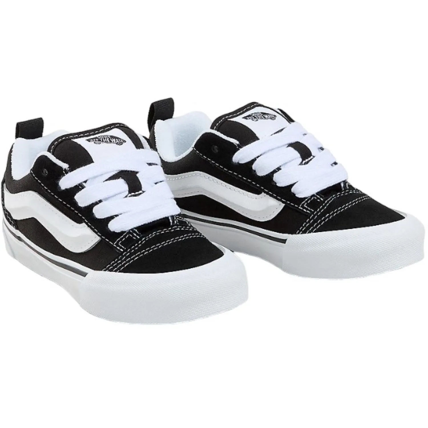 VANS Black/True White UY Knu Shoeol Sneakers Durable Form slip-resistant