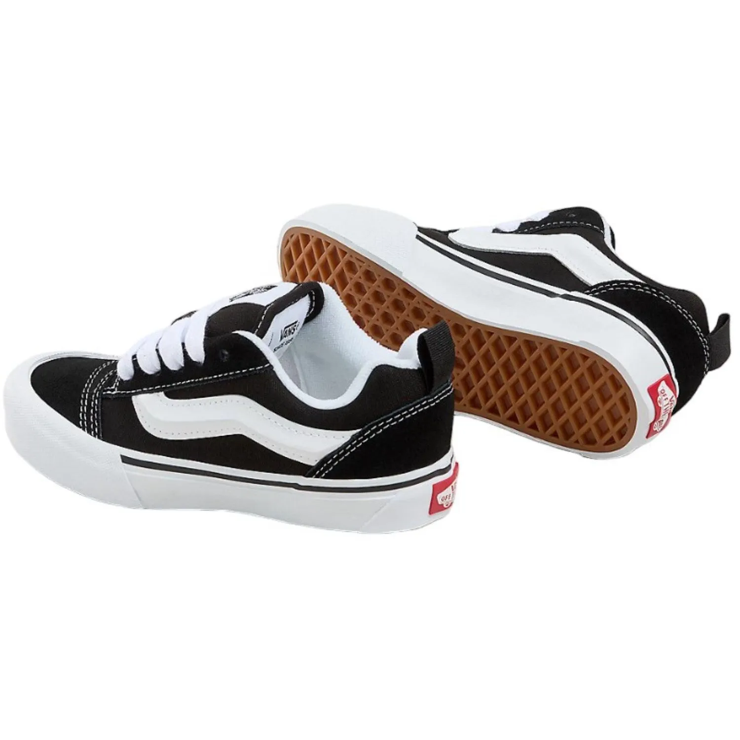 Dual Layer Foam VANS Black/True White UY Knu Shoeol Sneakers