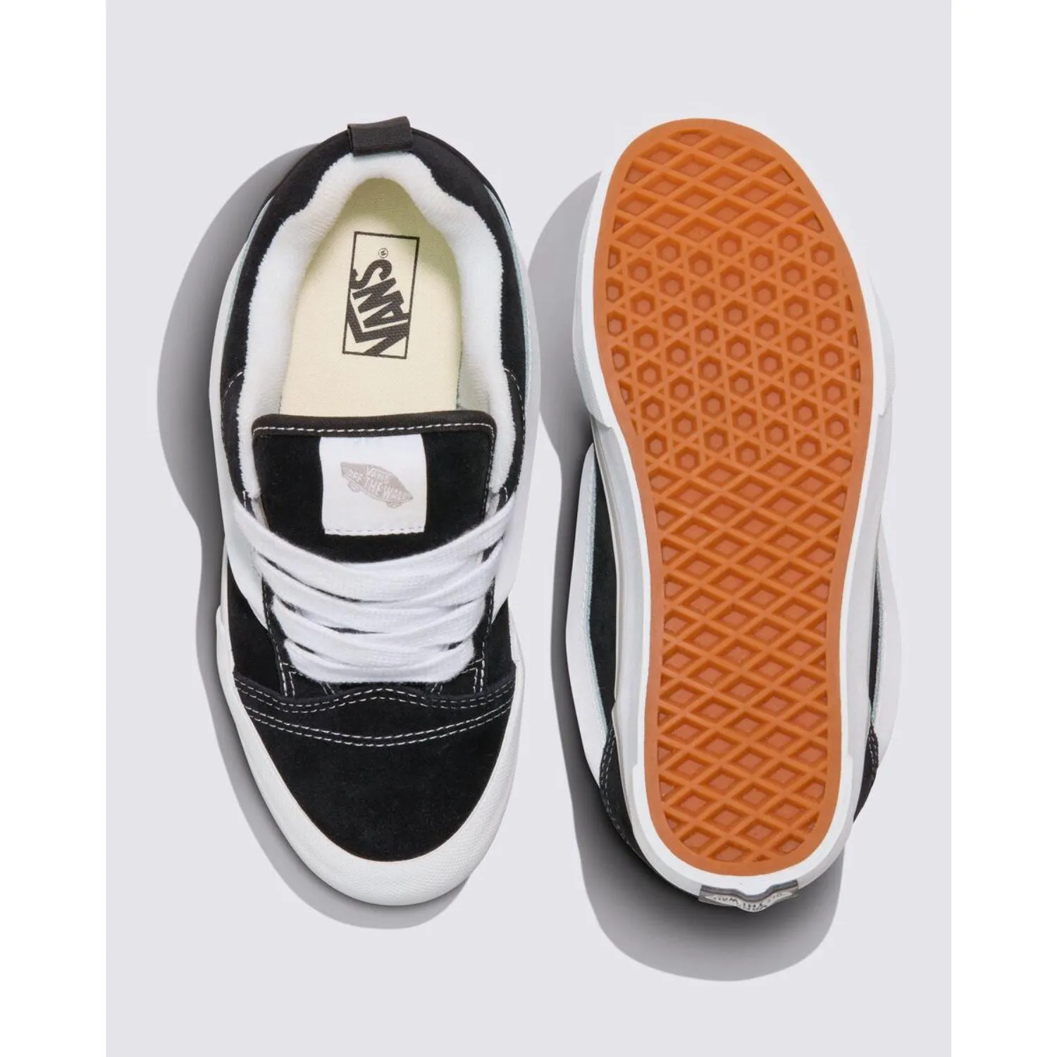 Ankle Stabilization VANS Black/White Knu Skool