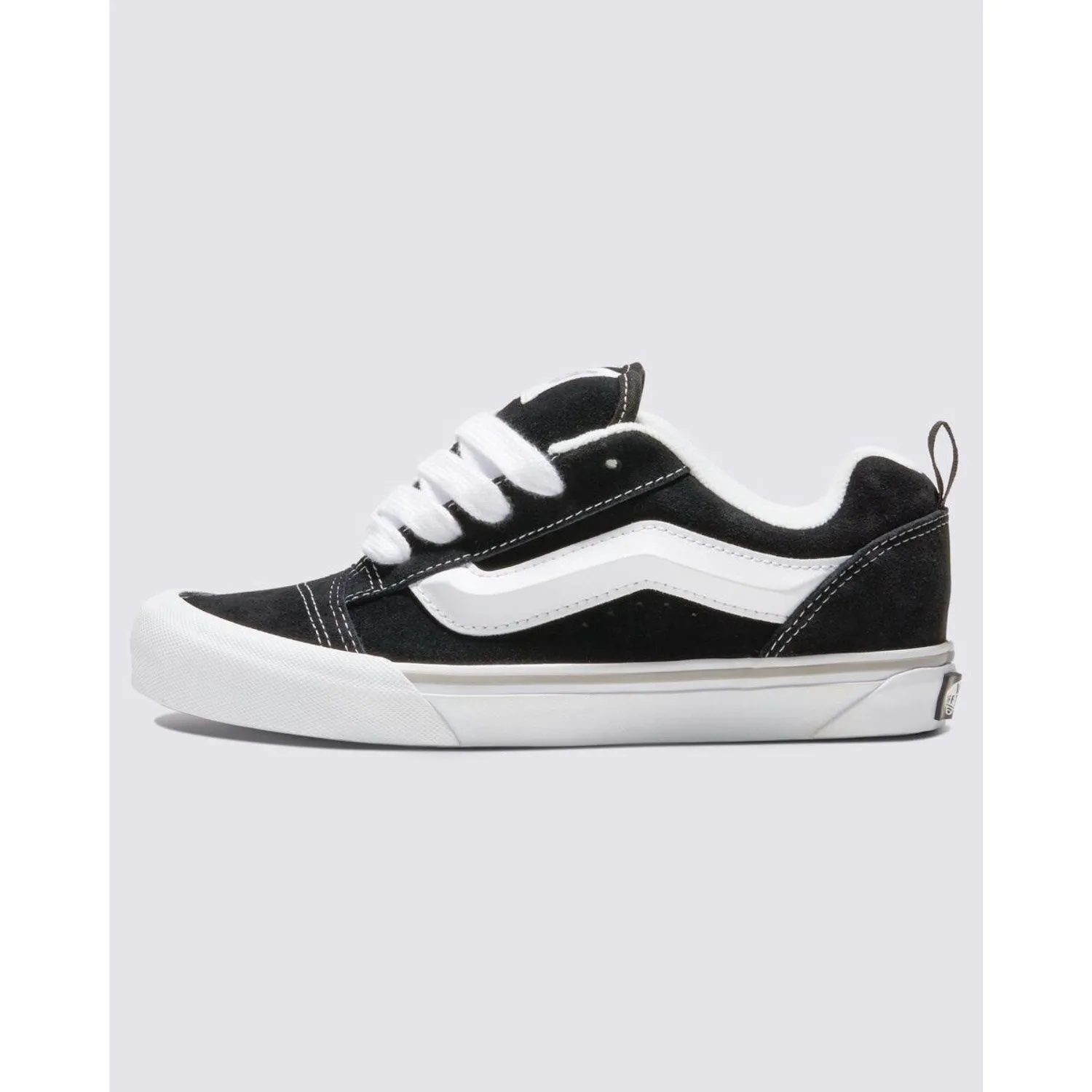 VANS Black/White Knu Skool TPU plate