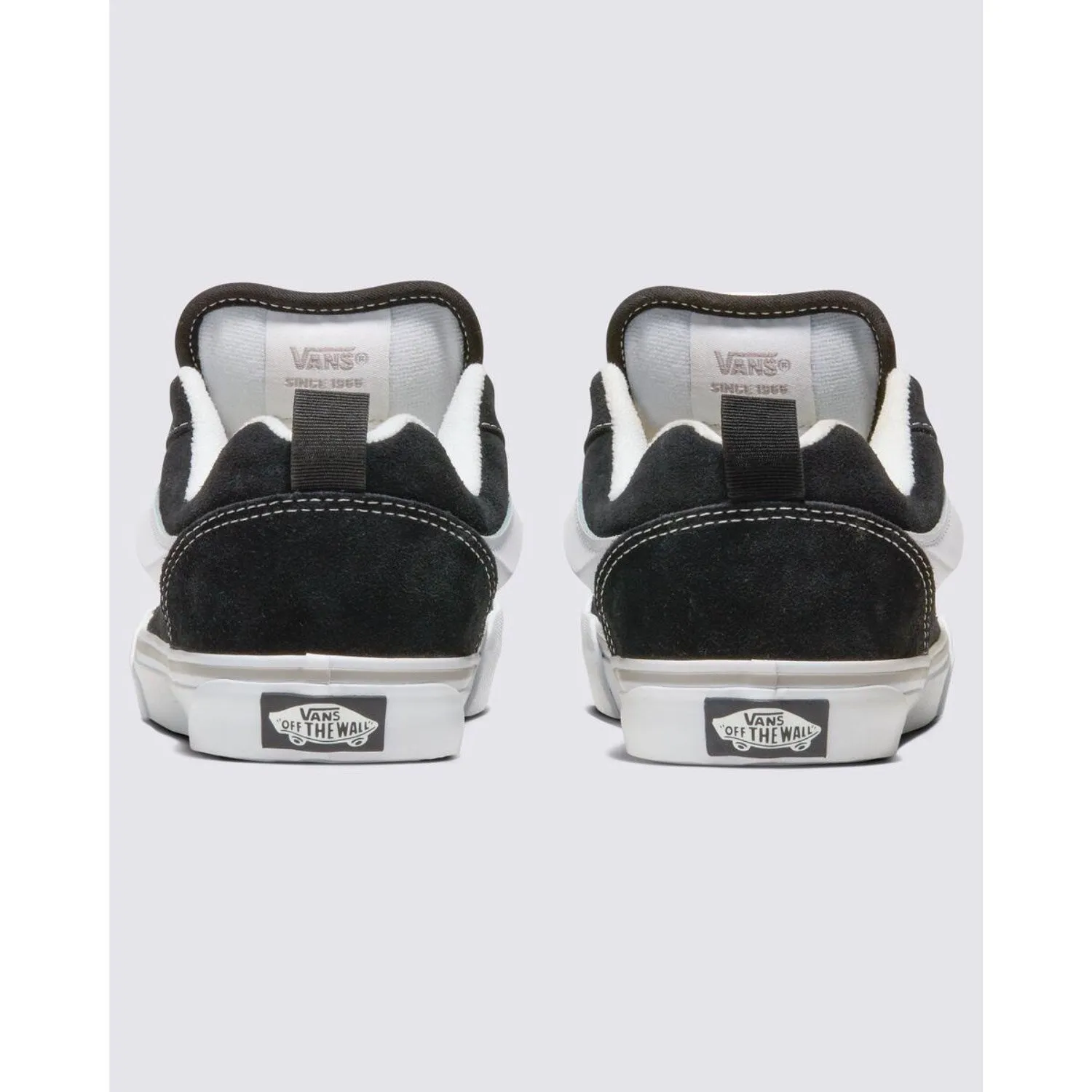 VANS Black/White Knu Skool Walk Flow