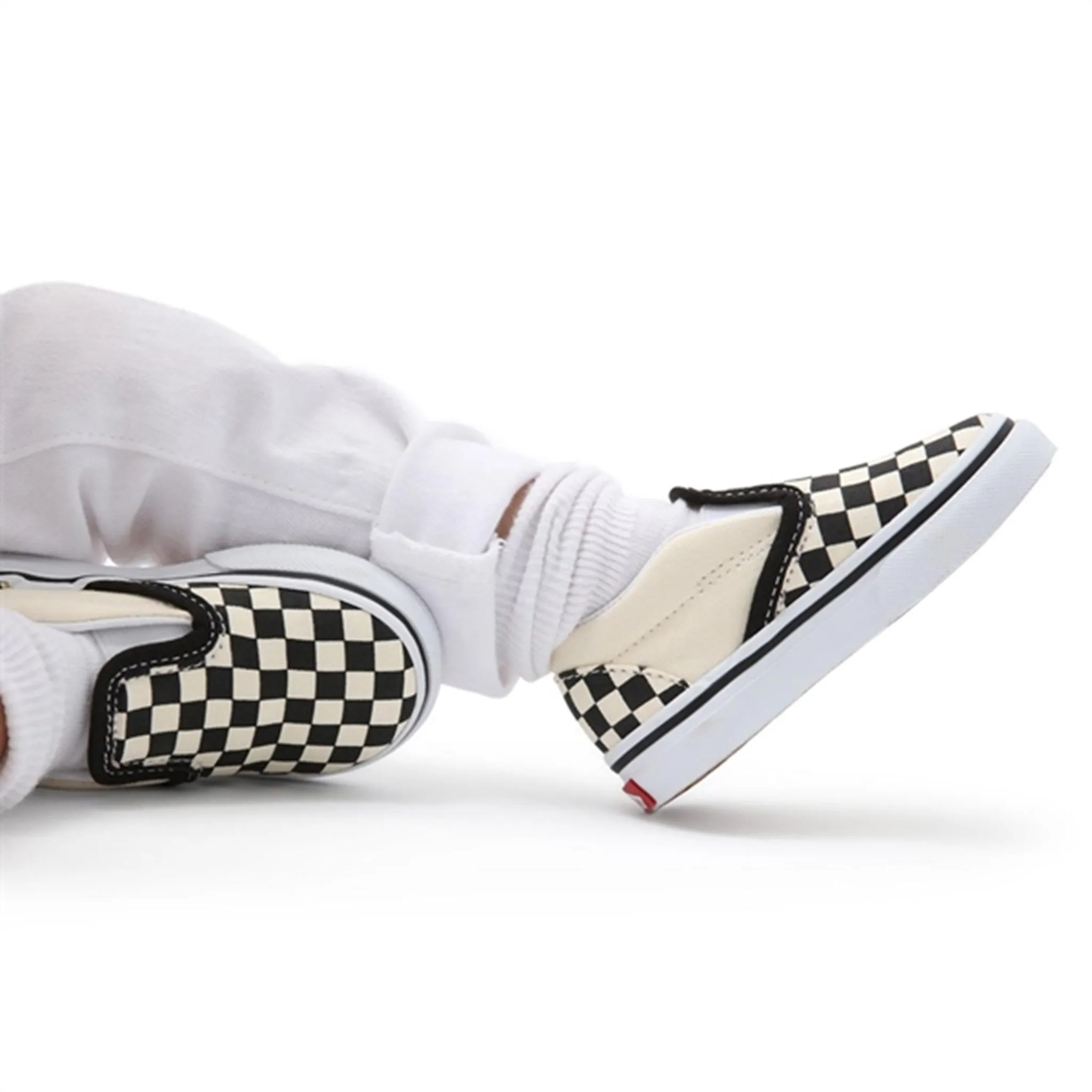 Fresh flexibility VANS Classic Slip-On Black/White Checkerboard Sko