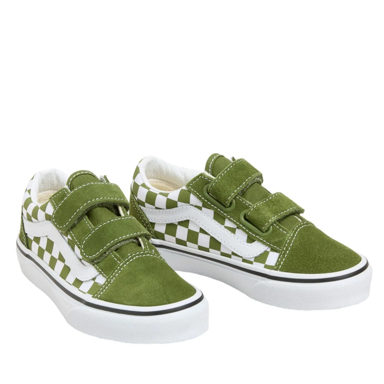Energy Drive Work Ready VANS COLOR THEORY CHECKERBOARD PESTO Old Skool Neutral Checkerboard