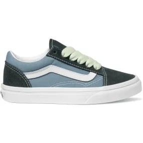Active Walk VANS Green/Blue Old Skool 2-Tone
