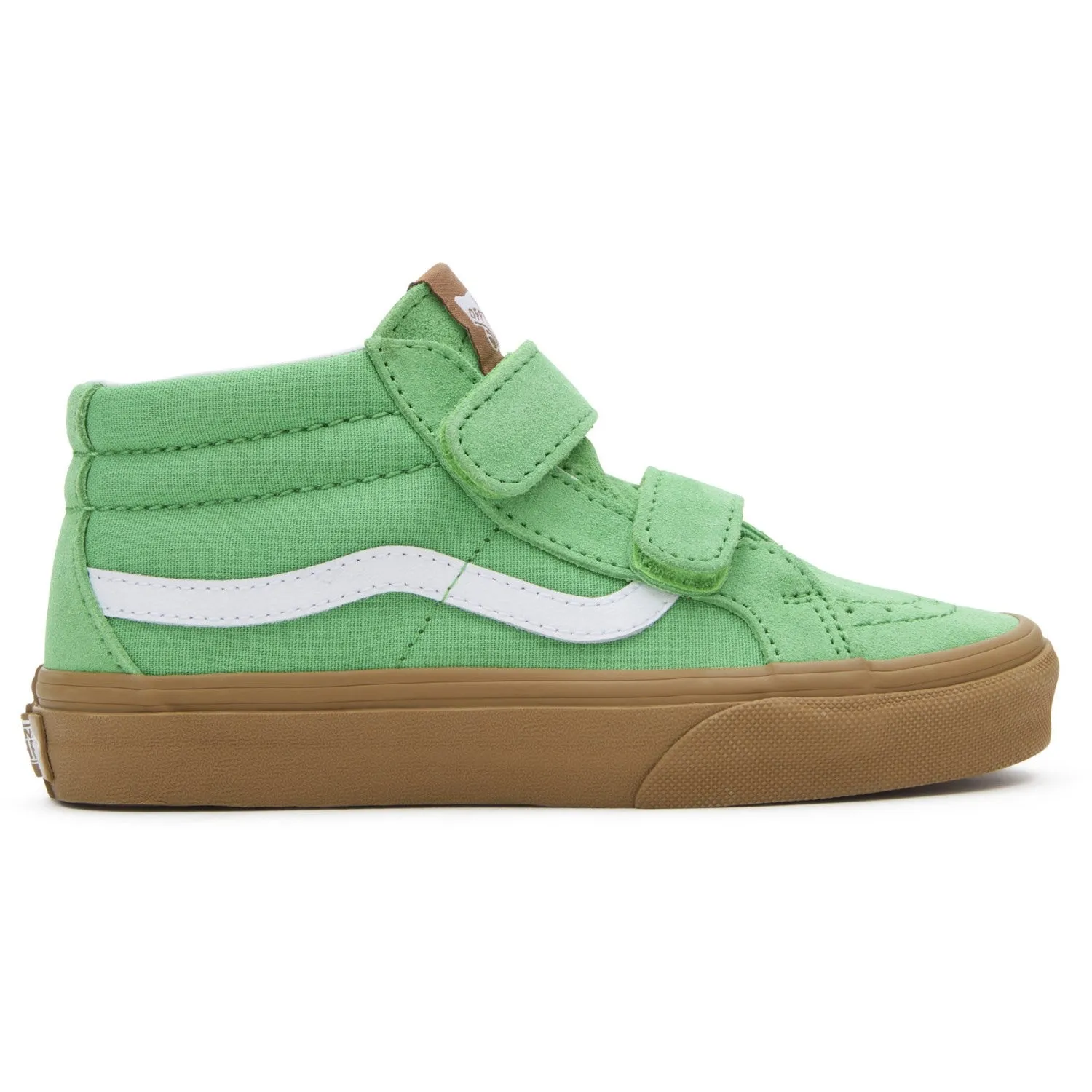 VANS Gum Green UY SK8-Mid Reissue V Sneakers Seamless Upper Fabric