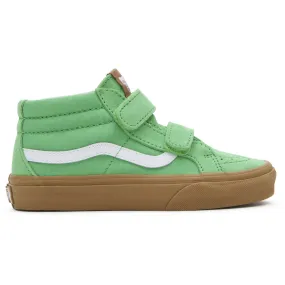 Active Motion VANS Gum Green UY SK8-Mid Reissue V Sneakers