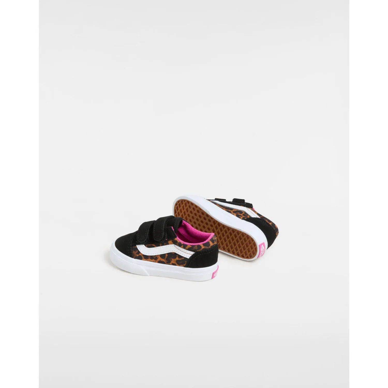 VANS Leoprad Pop/Multi Old Skool V High Top Support