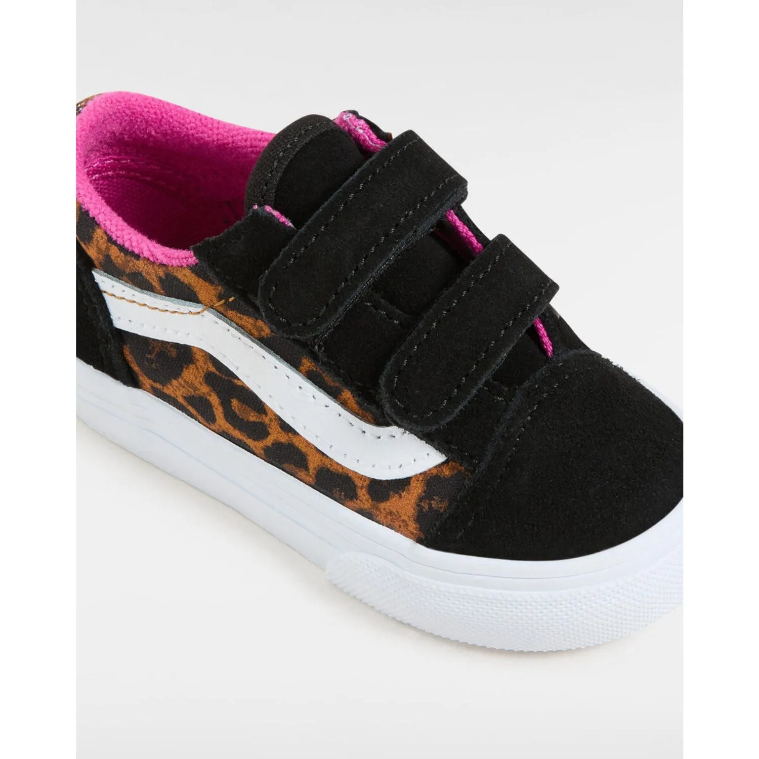 Breathable piece VANS Leoprad Pop/Multi Old Skool V