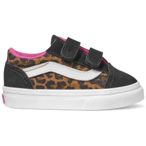 Comfortable Running VANS Leoprad Pop/Multi Old Skool V