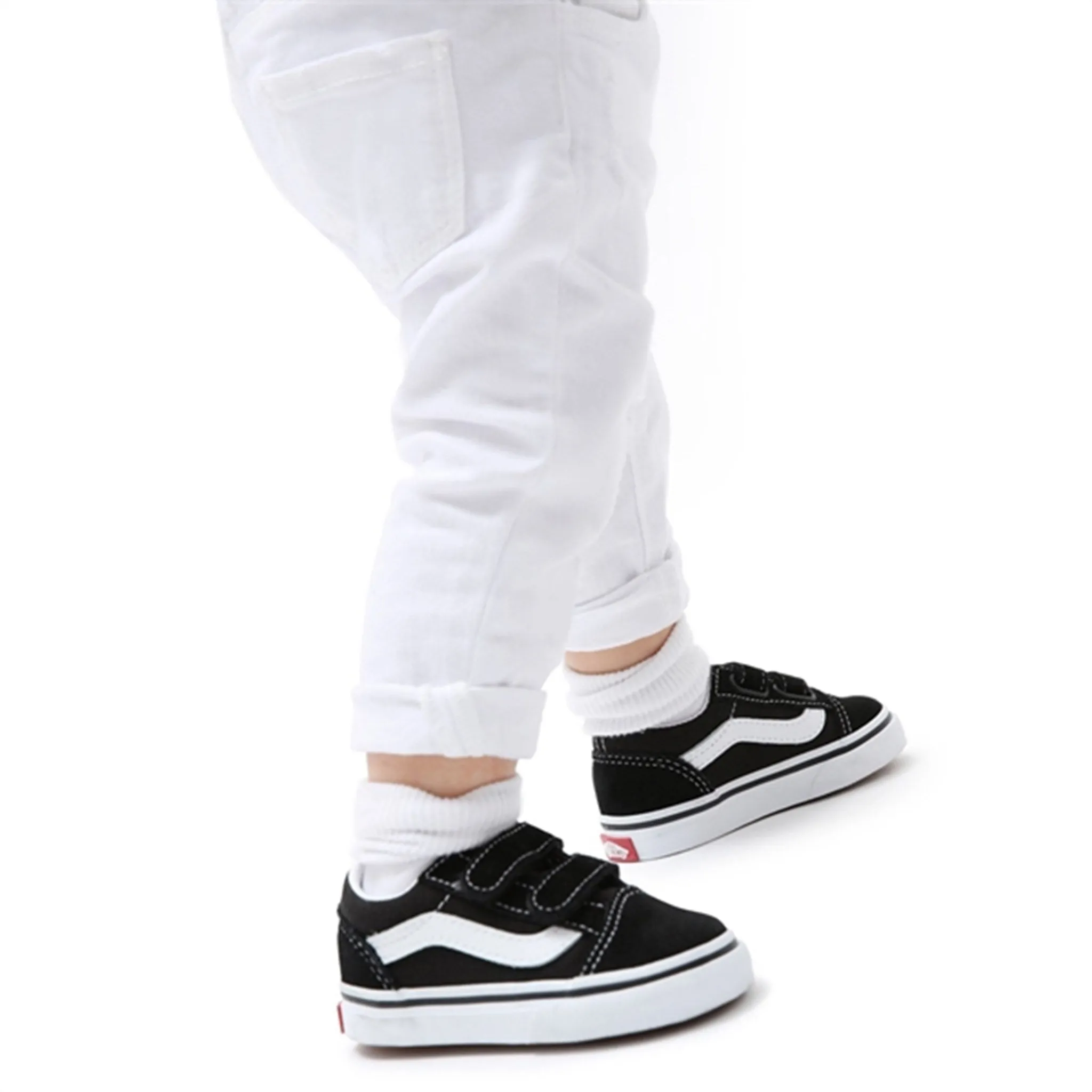 Stretch Loops Adaptive Lacing System VANS Old Skool V Black Shoes