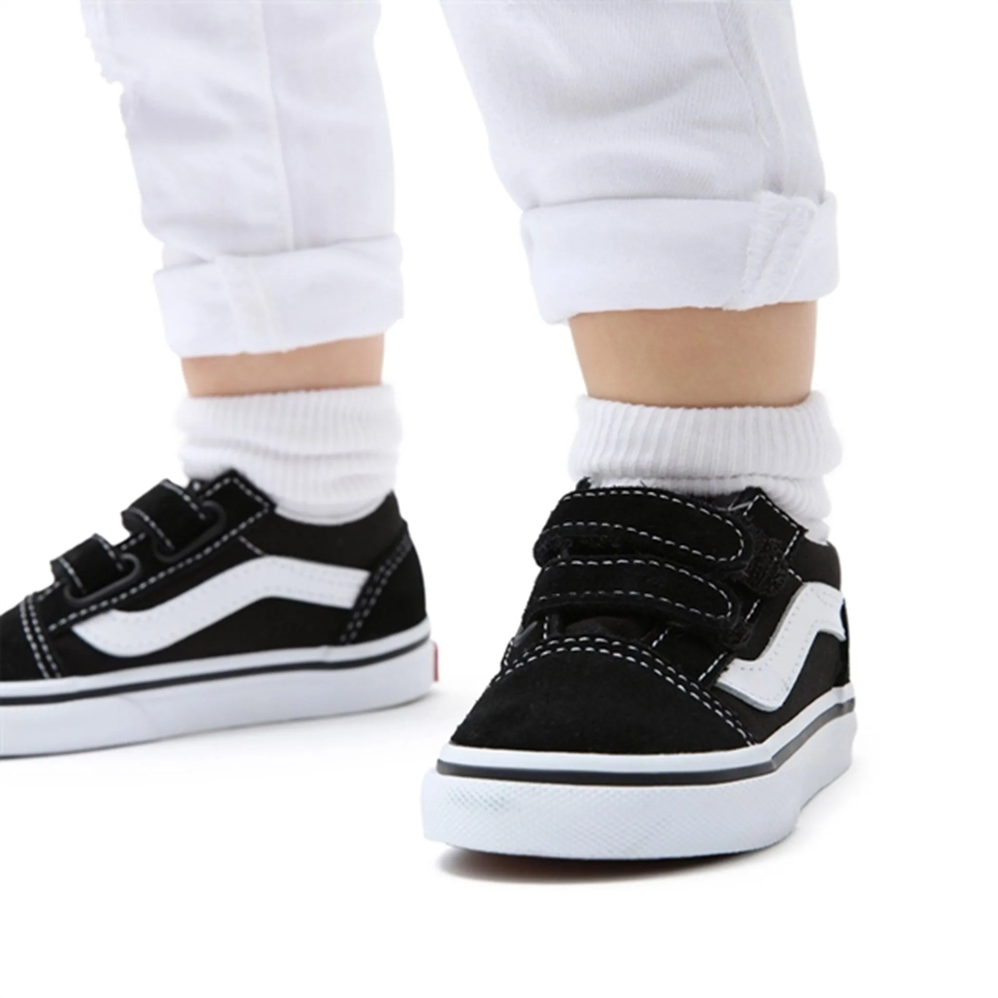 VANS Old Skool V Black Shoes Recovery Walk