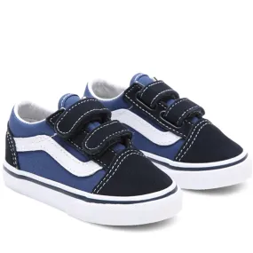VANS Old Skool V Navy Sko Perfect Fit High Comfort