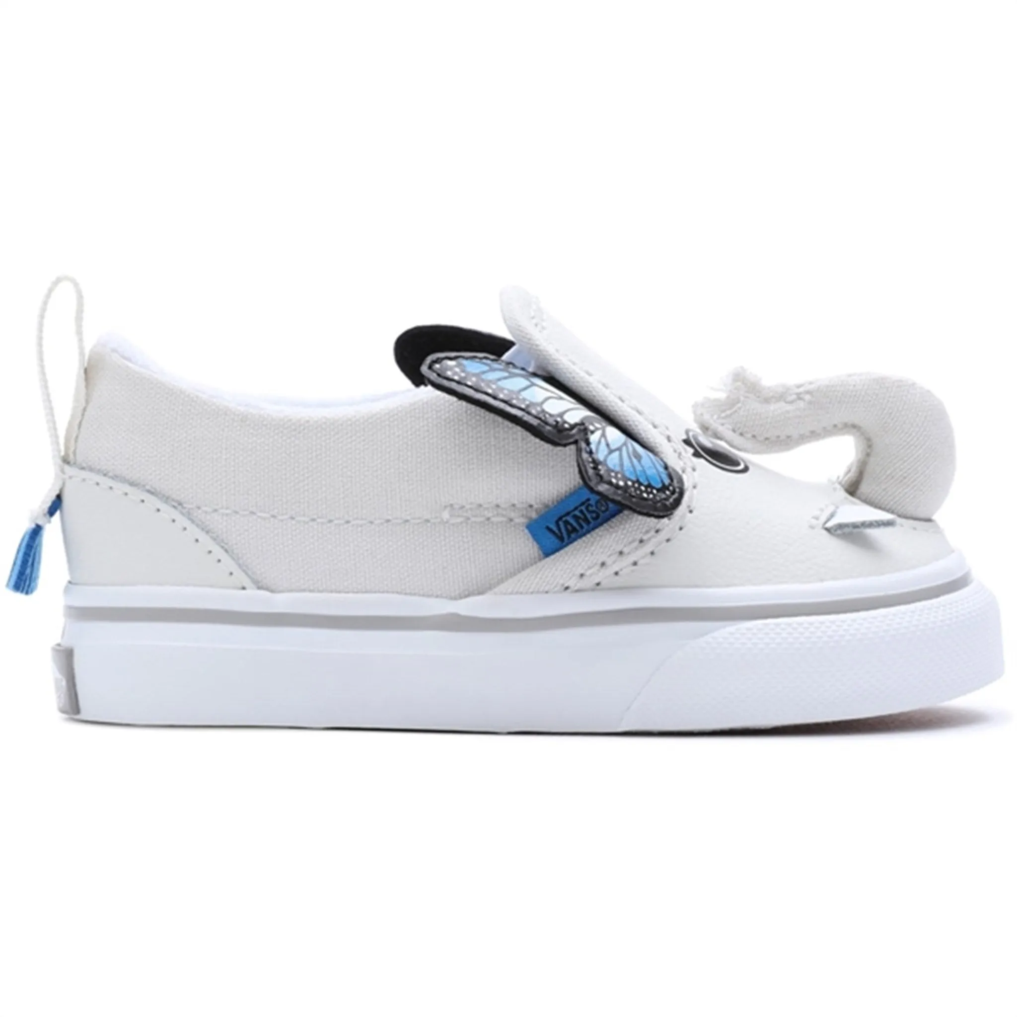 Run All Day VANS Td Slip-On V Elephantastic Vaporous Gray/True White Sneakers