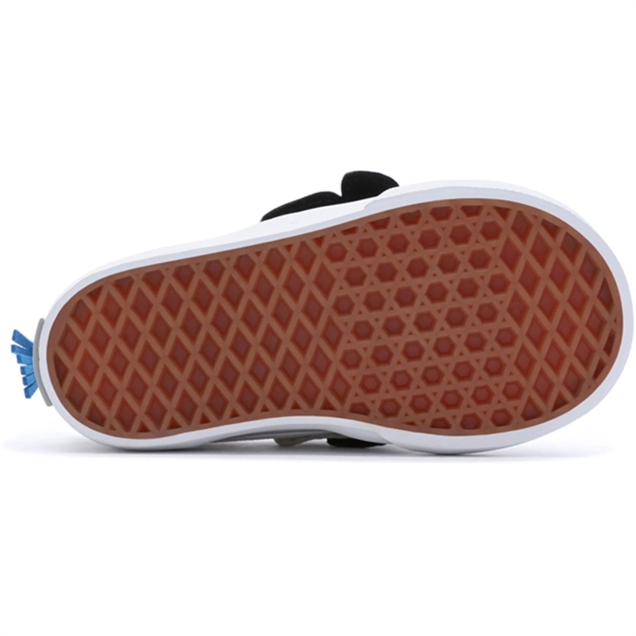 Elastic laces Bounce Tech VANS Td Slip-On V Elephantastic Vaporous Gray/True White Sneakers