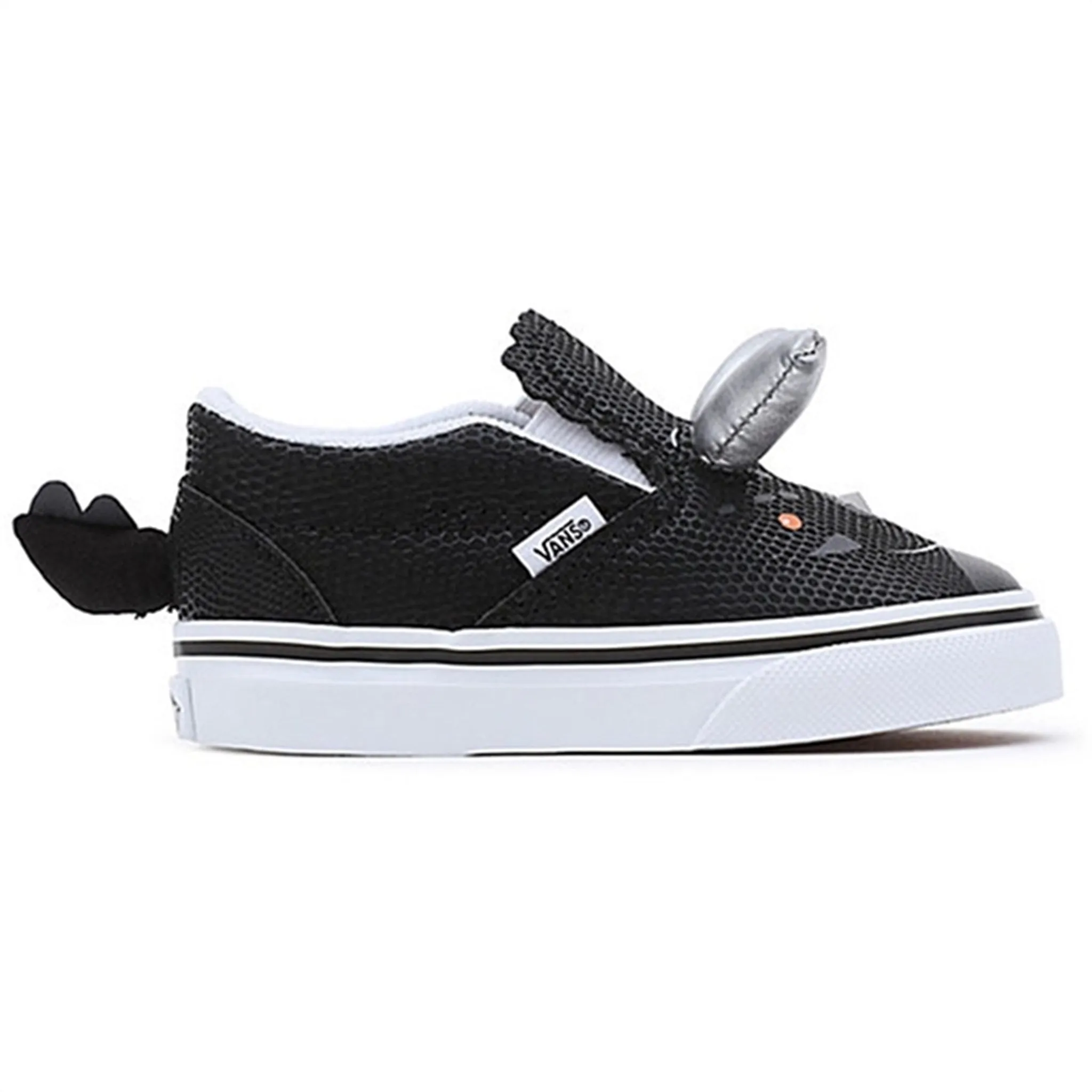 Stretch Laces VANS TD Triceratops Slip-On V Dino Sneakers Dino Black/True White
