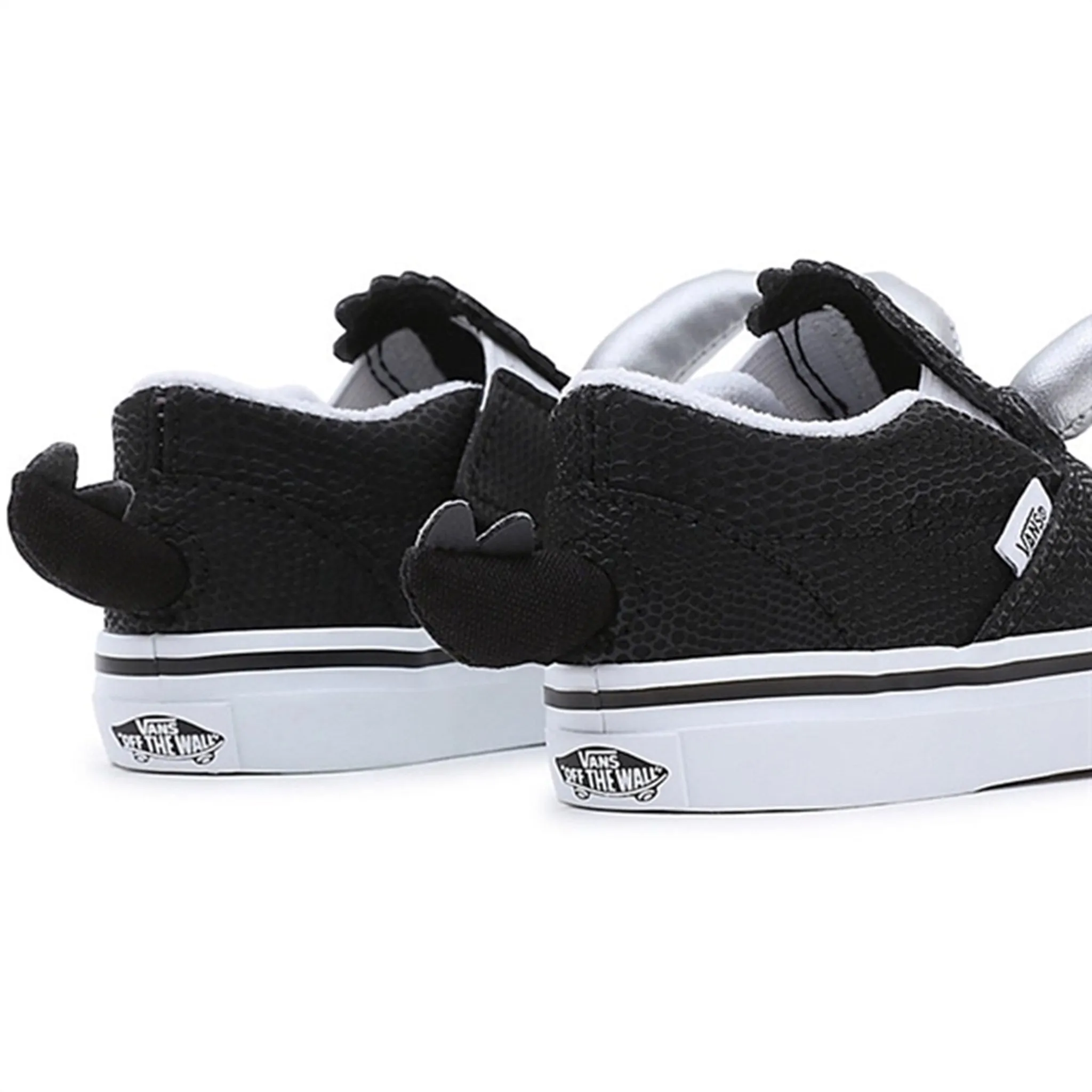 Peak Comfort VANS TD Triceratops Slip-On V Dino Sneakers Dino Black/True White