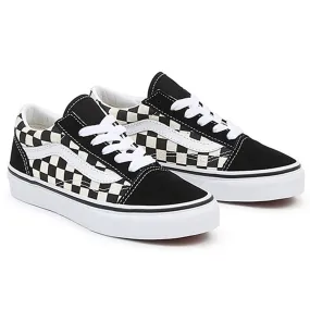 ZipUp VANS UY Old Skool Sneakers Primary Check Black/White