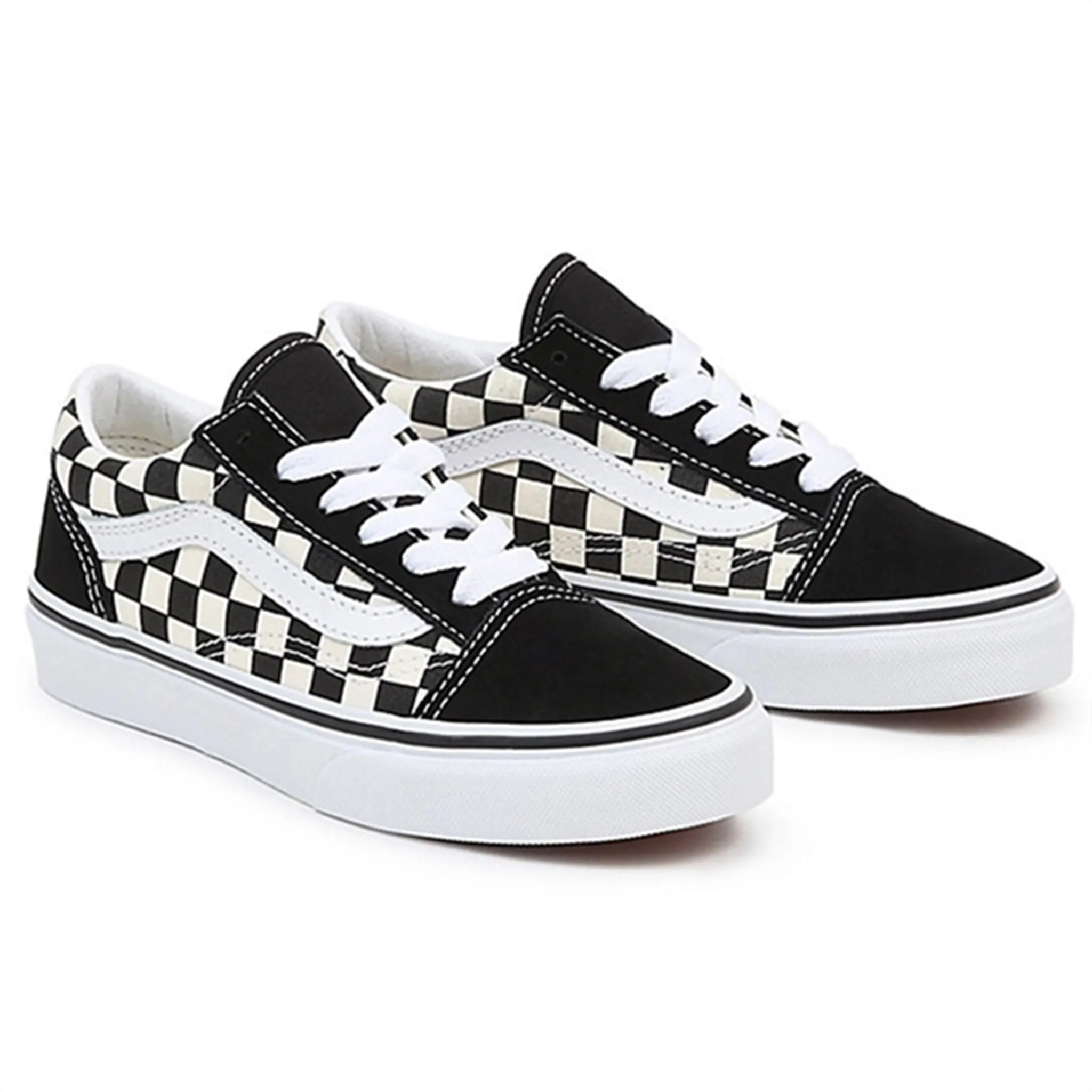 ZipUp VANS UY Old Skool Sneakers Primary Check Black/White