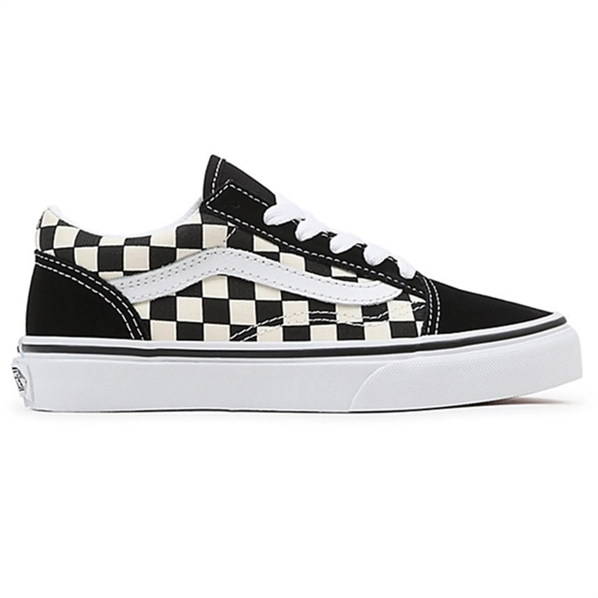 VANS UY Old Skool Sneakers Primary Check Black/White Walk Support Flexi Fit