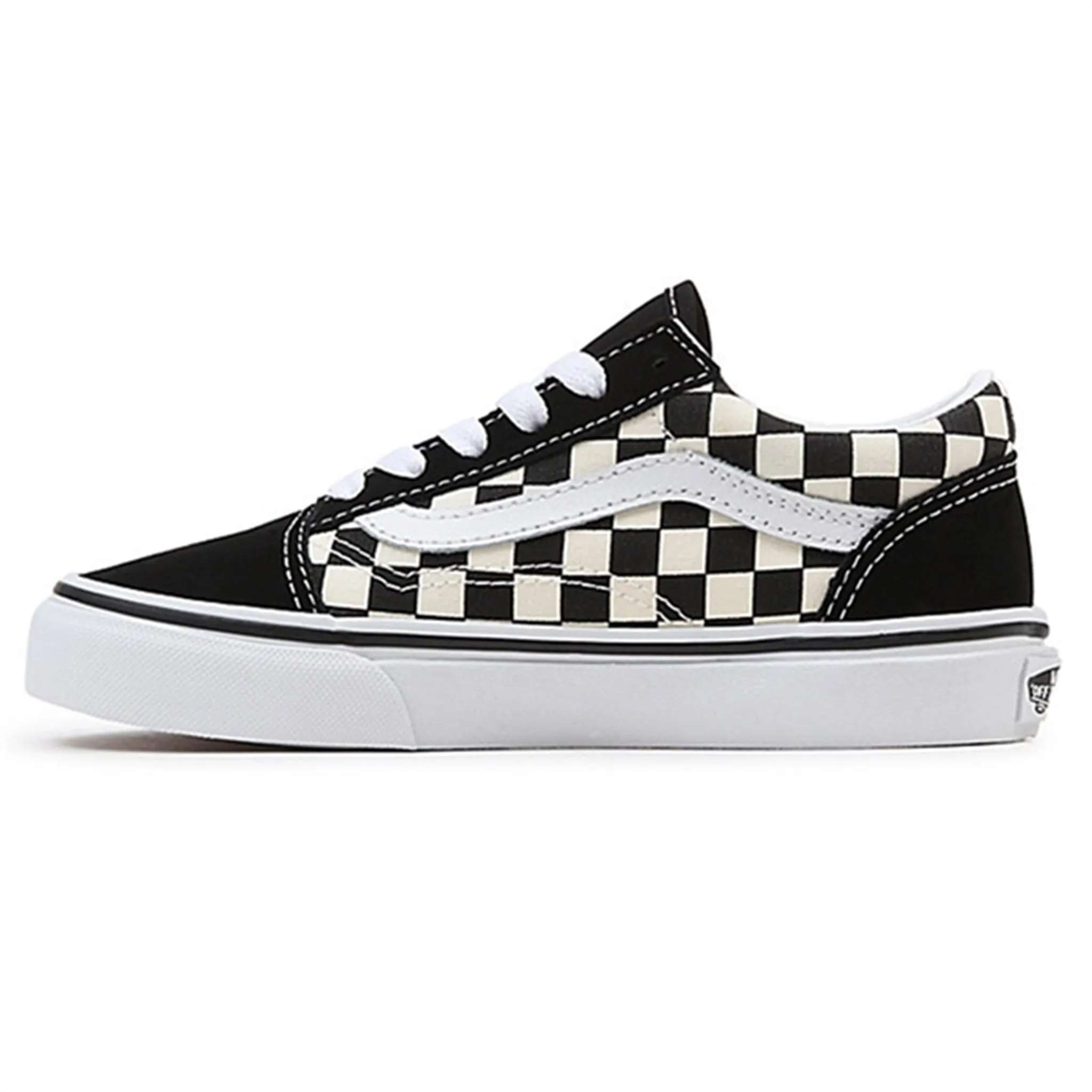 VANS UY Old Skool Sneakers Primary Check Black/White Urban Daily