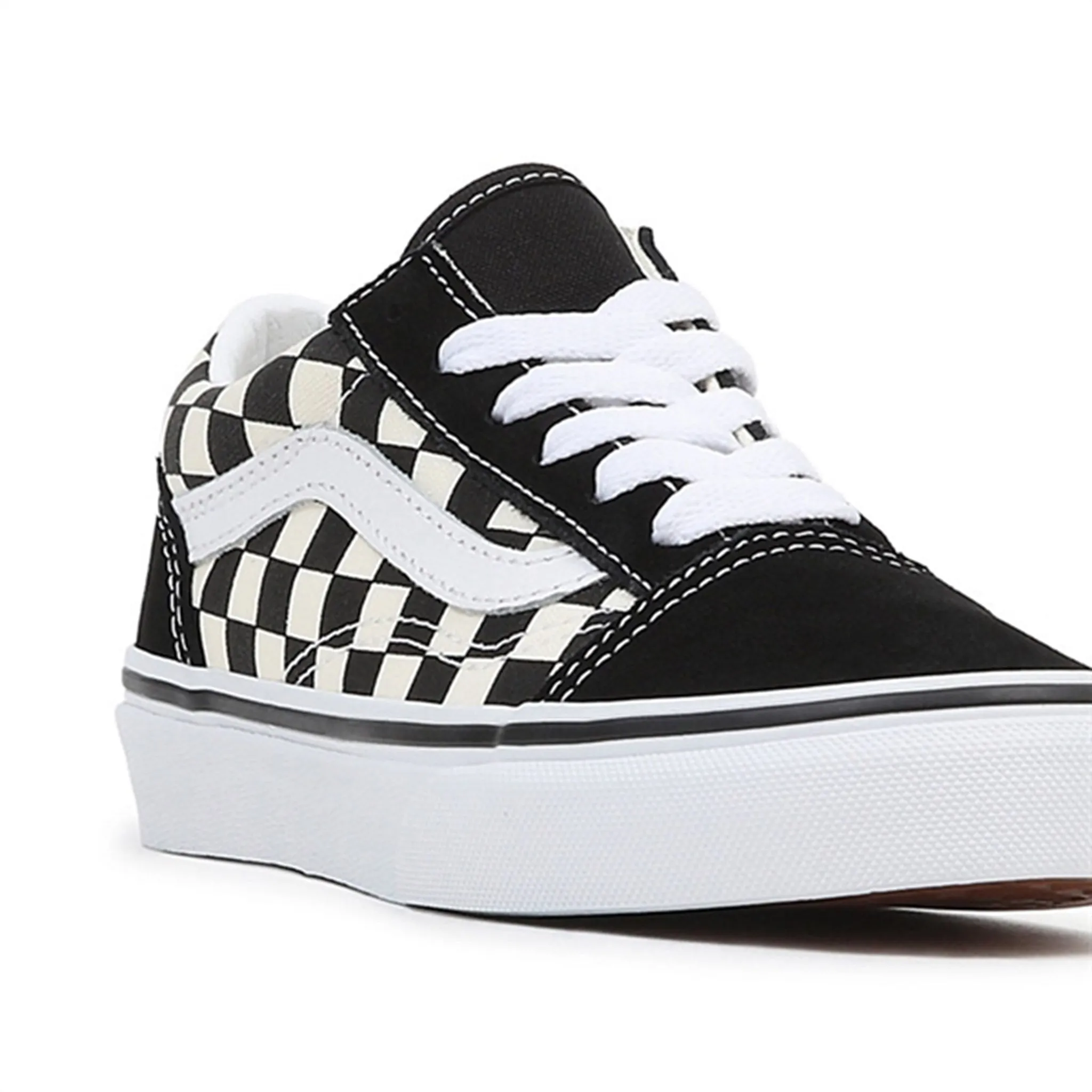Slip Vibe Auxetic Knit VANS UY Old Skool Sneakers Primary Check Black/White