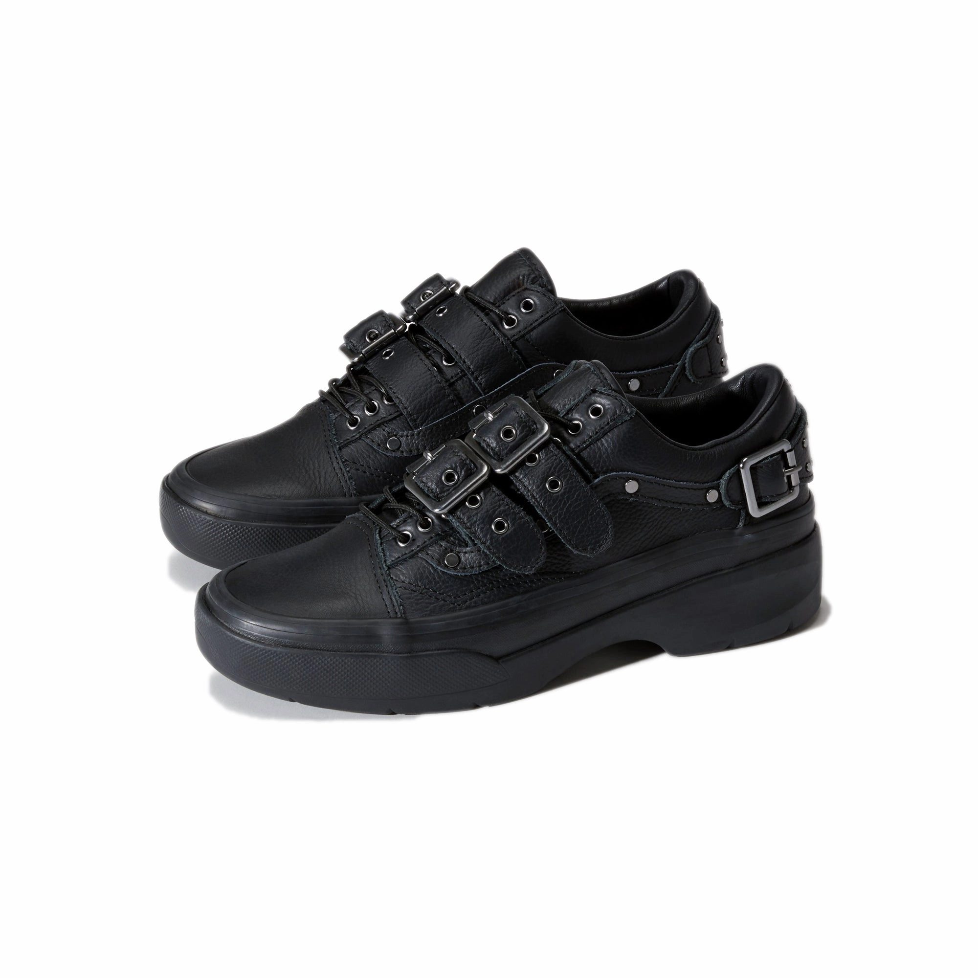 Vans Mens FU LX Old Skool Buckle Shoes colorful Nubuck