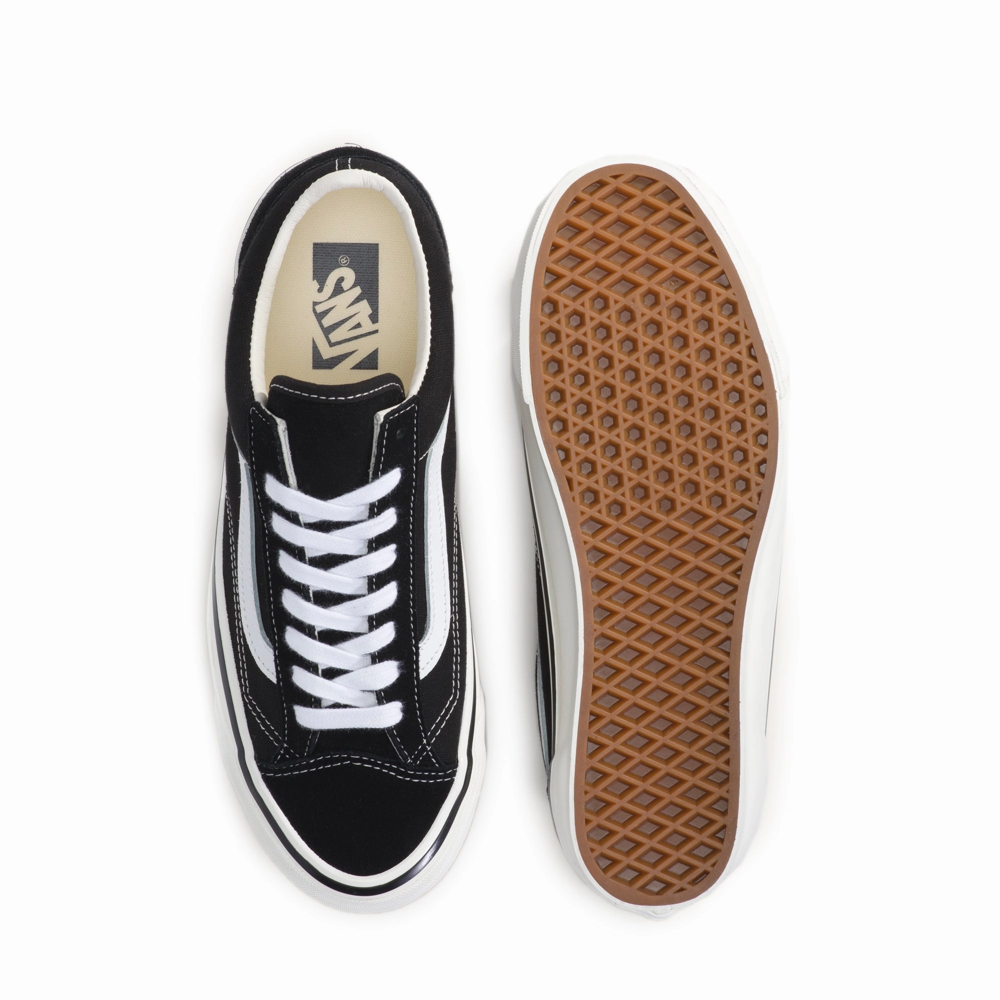Vans Mens LX Old Skool 36 Shoes Abrasion Free Seams