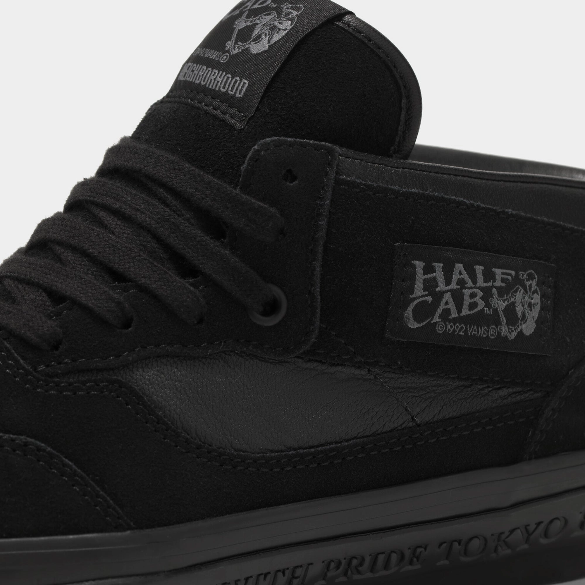 Non Slip Lacing Vans OTW x Neighborhood Mens Half Cab 33 Shoes