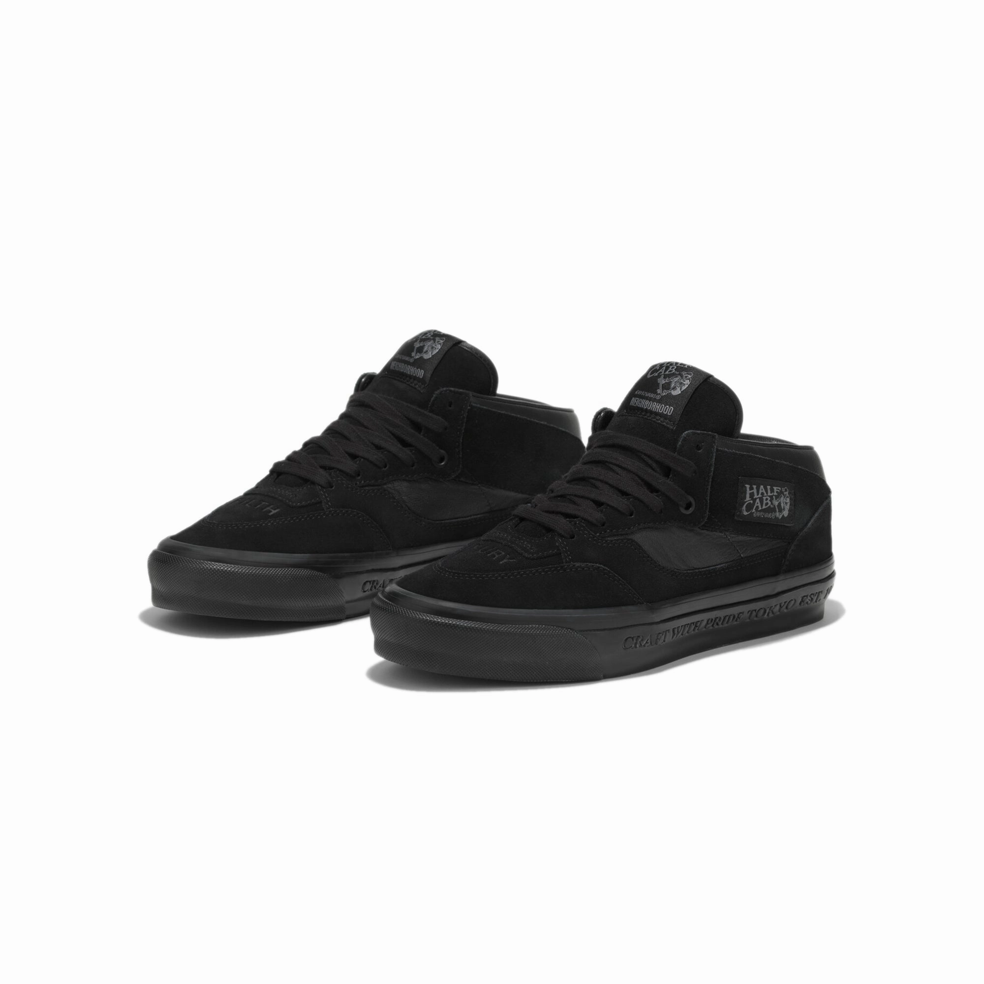 Vans OTW x Neighborhood Mens Half Cab 33 Shoes cushioned - footbed shoes long - jump running shoes
