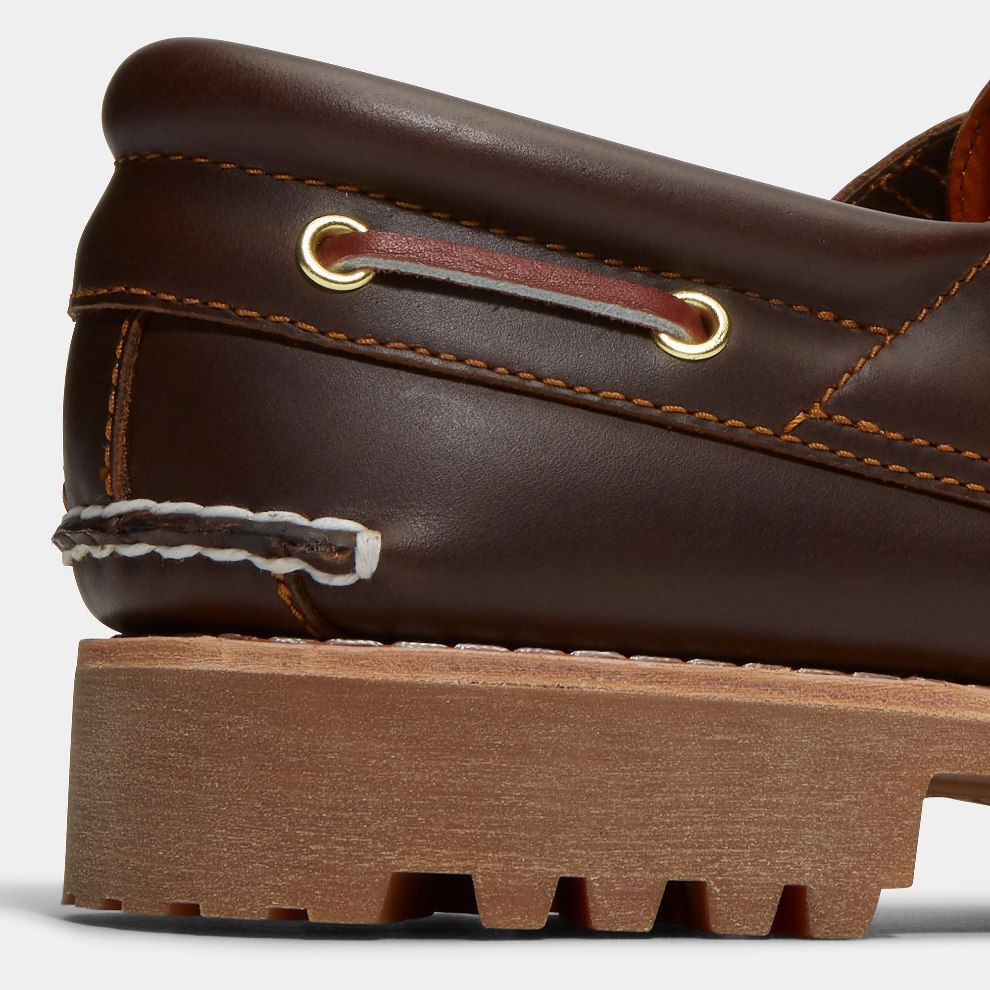 patchwork running gear Timberland Mens Authentics 3 Eyes Boat Shoes