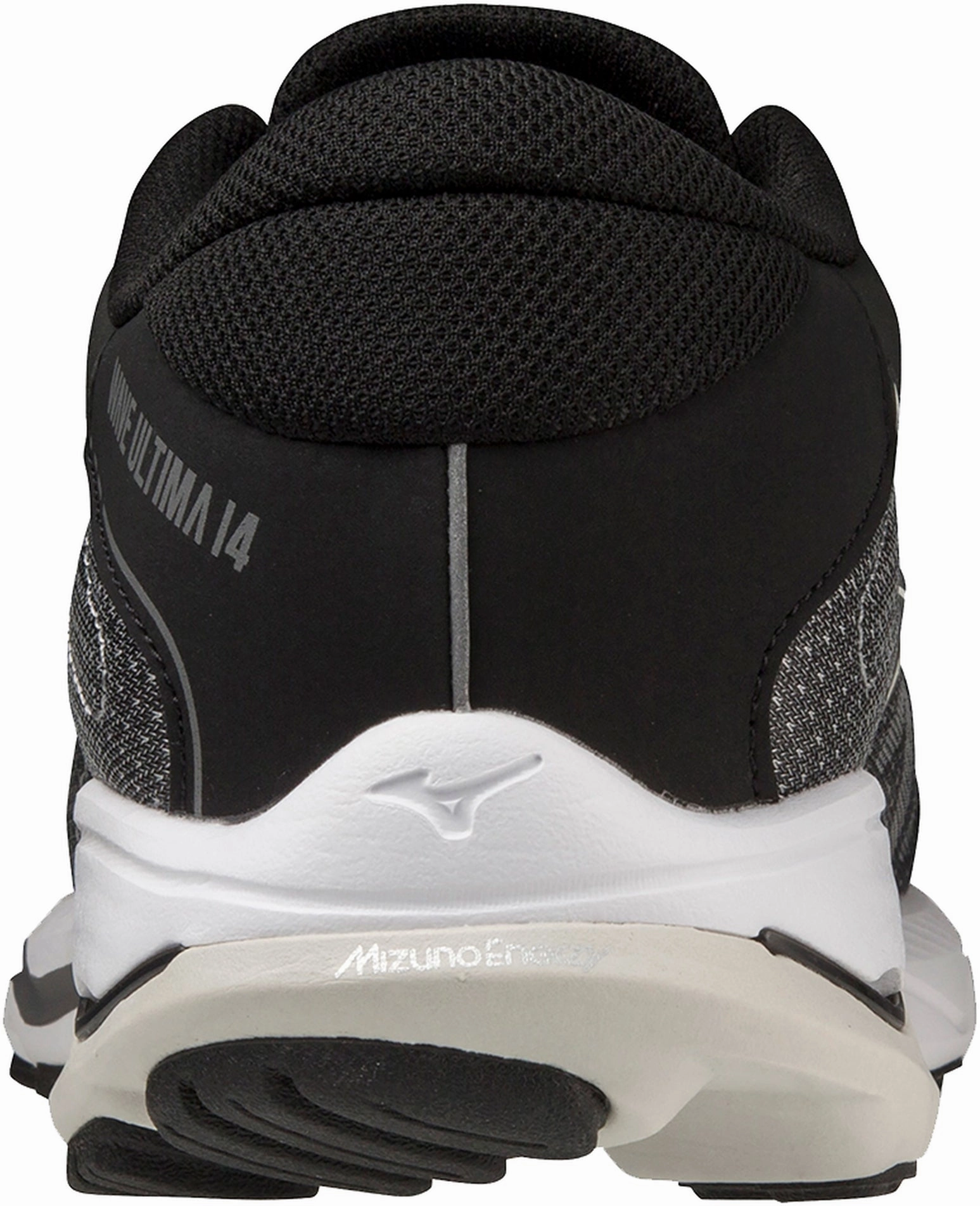 Anti Odor Tech country shoes Mizuno Wave Ultima 14 Mens Running Shoes - Black