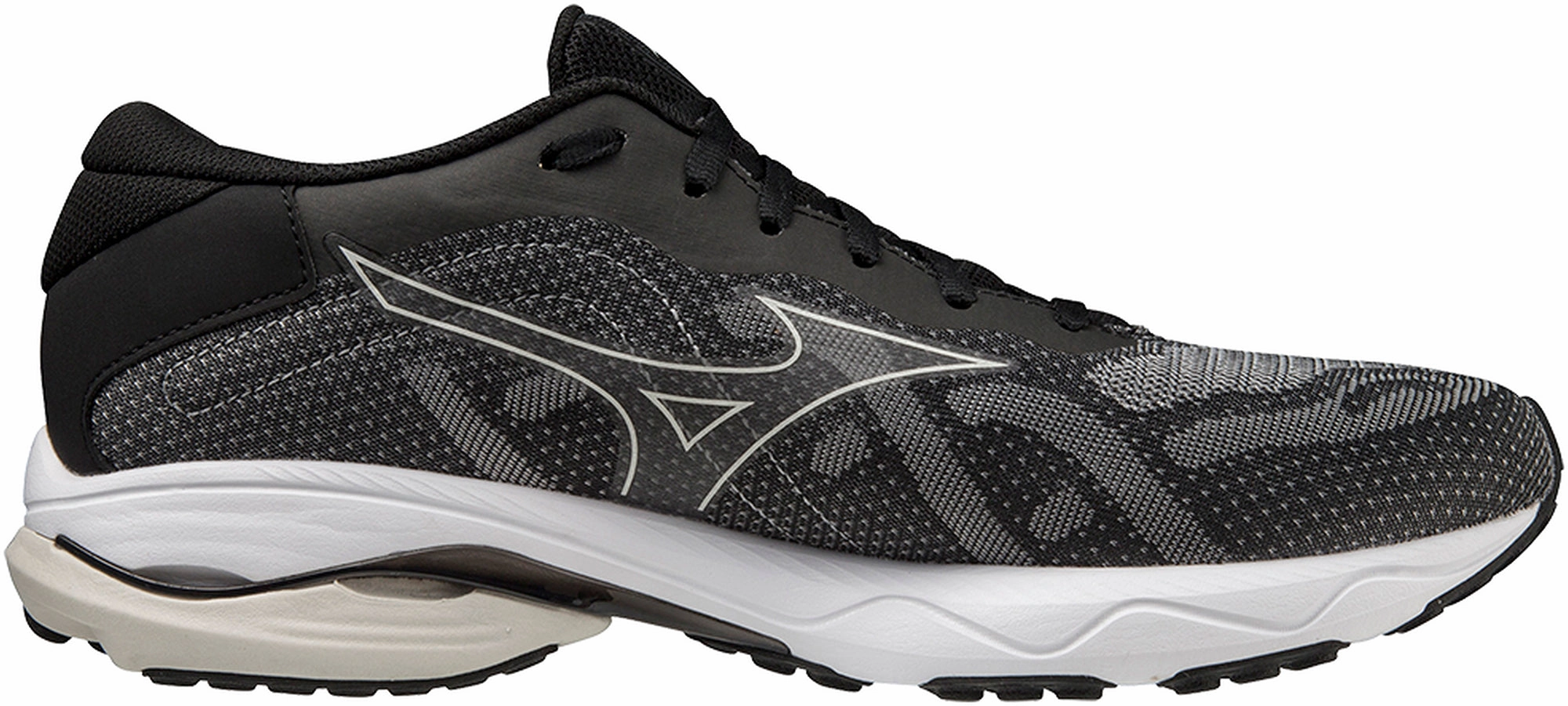 lifestyle - sneakers Mizuno Wave Ultima 14 Mens Running Shoes - Black