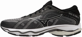 hill running shoes Mizuno Wave Ultima 14 Mens Running Shoes - Black