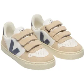 Smooth Toe Veja Extra White California Small V-10 Sneakers