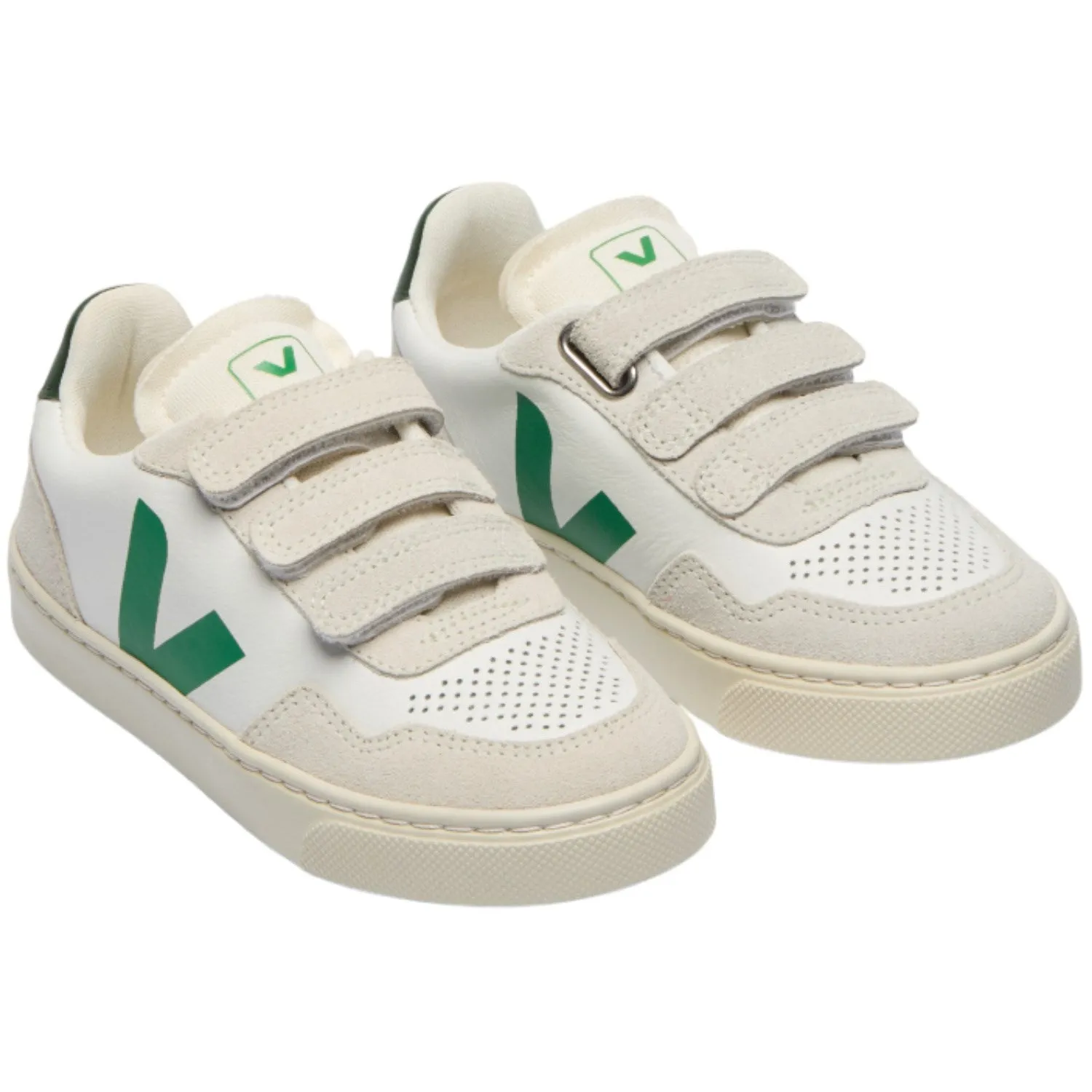 Veja Extra White Emeraude Small V-90 Sneakers Workout Highquality