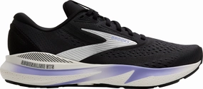 Brooks Adrenaline GTS 24 Womens Running Shoes - Black breathable experience Performance Engineering