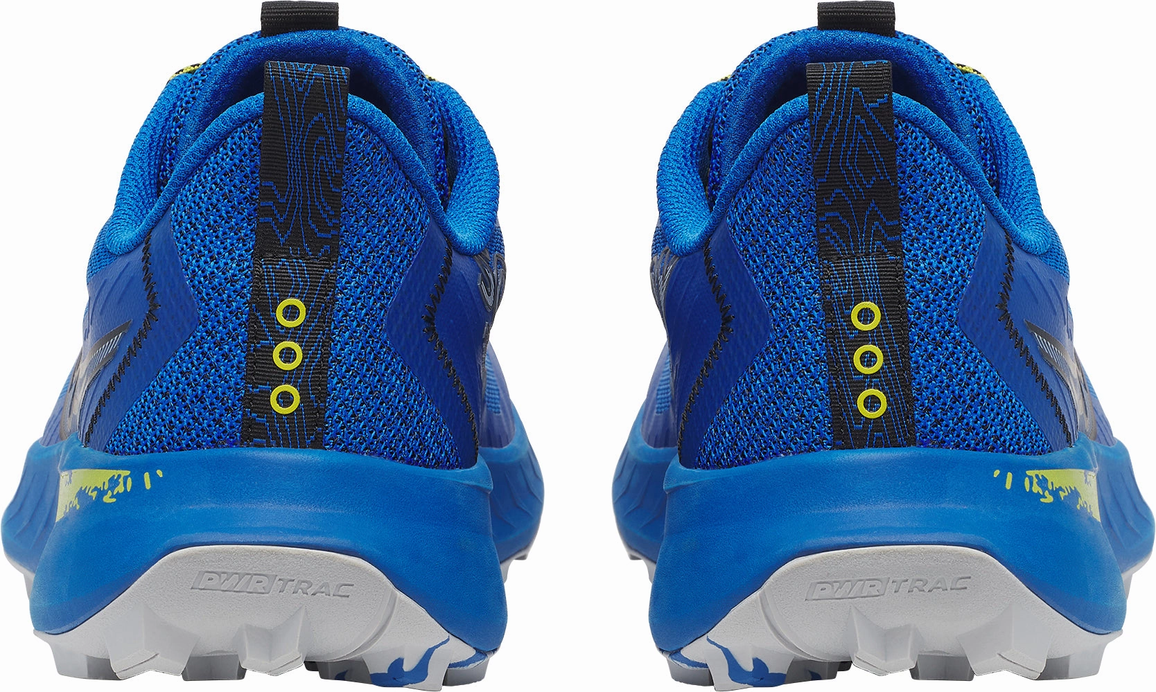 bone health Running Performance Saucony Peregrine 15 Mens Trail Running Shoes - Blue